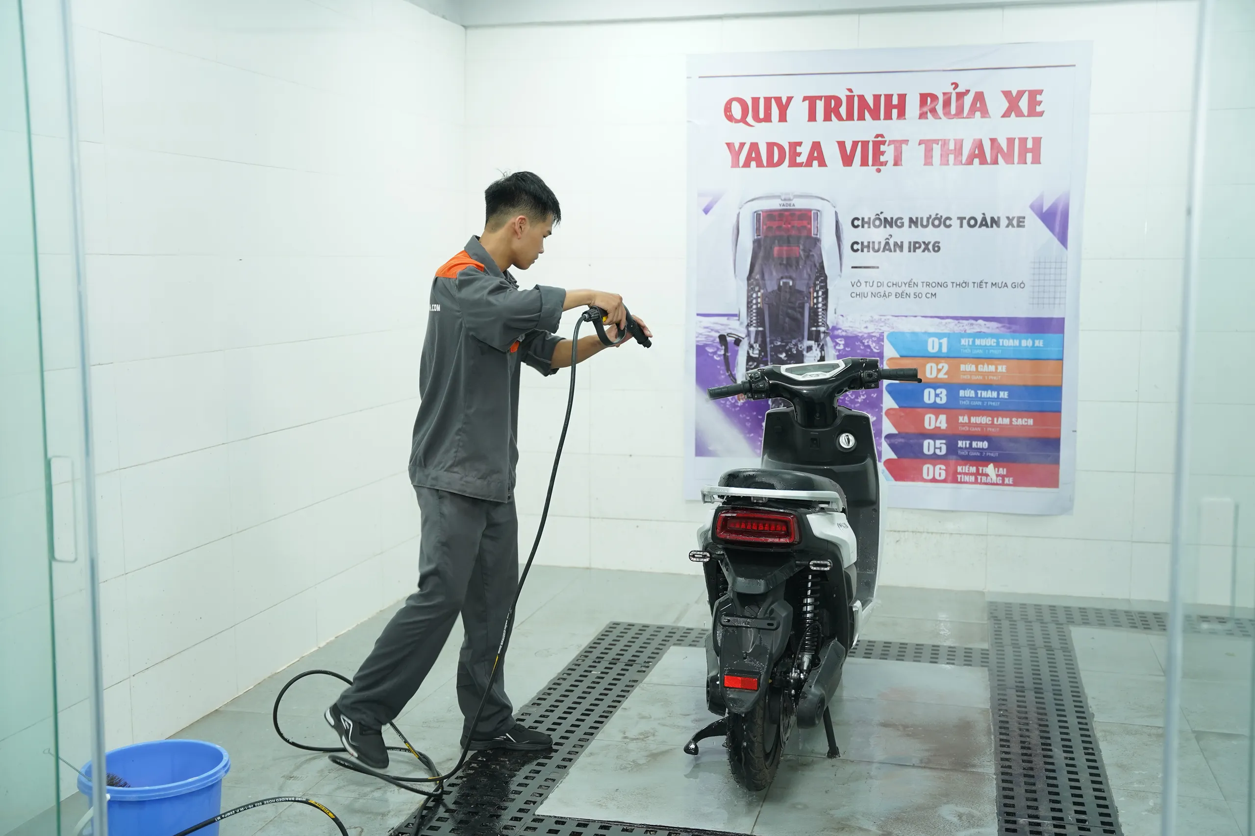 YADEA: Khai trương showroom đầu tiên theo tiêu chuẩn mới tại Việt Nam