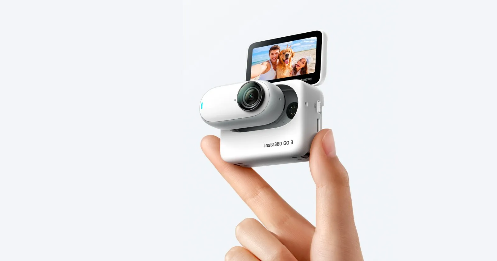 Insta360 ra mắt camera hành trình Insta360 GO 3 nhỏ gọn cùng phụ kiện Action Pod mới