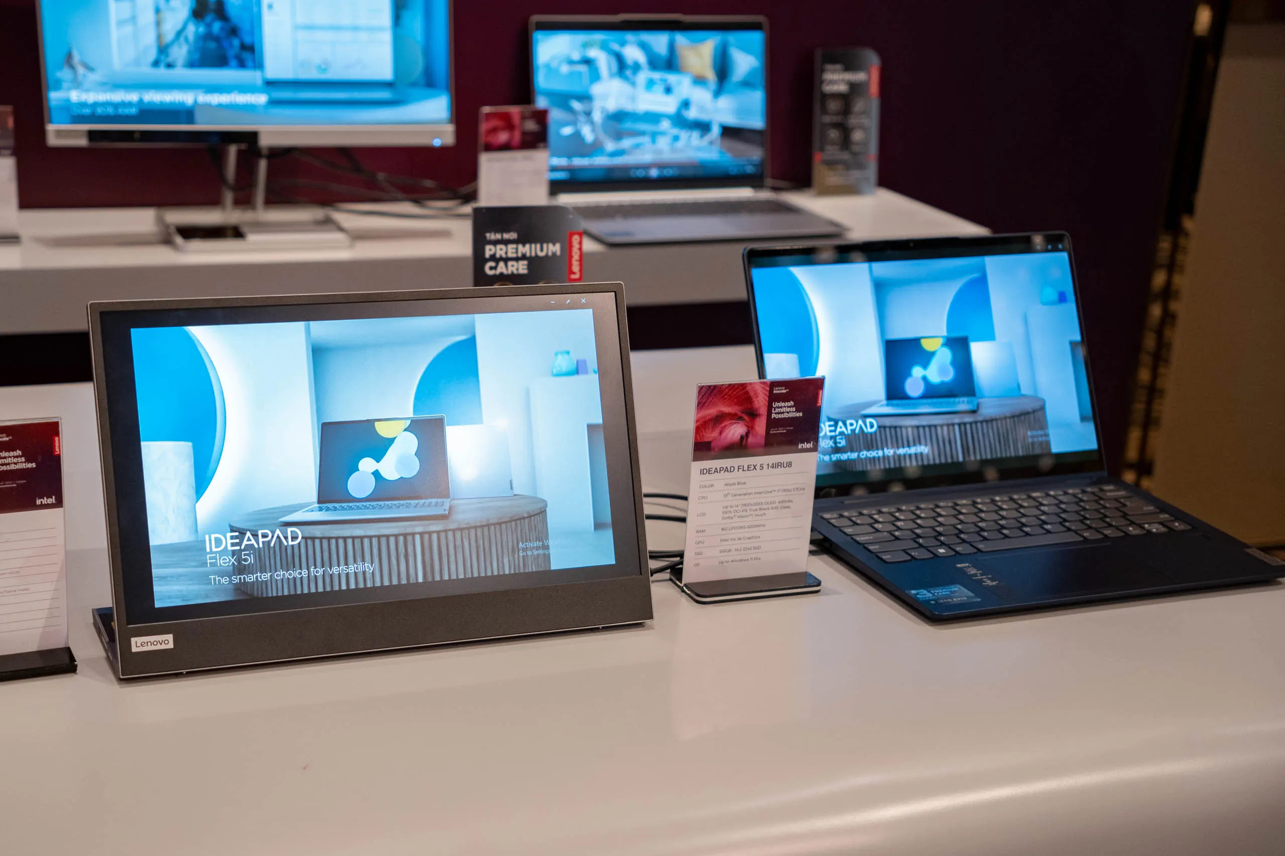 Lenovo ra mắt thế hệ laptop cao cấp và mạnh mẽ cho người dùng hiện đại