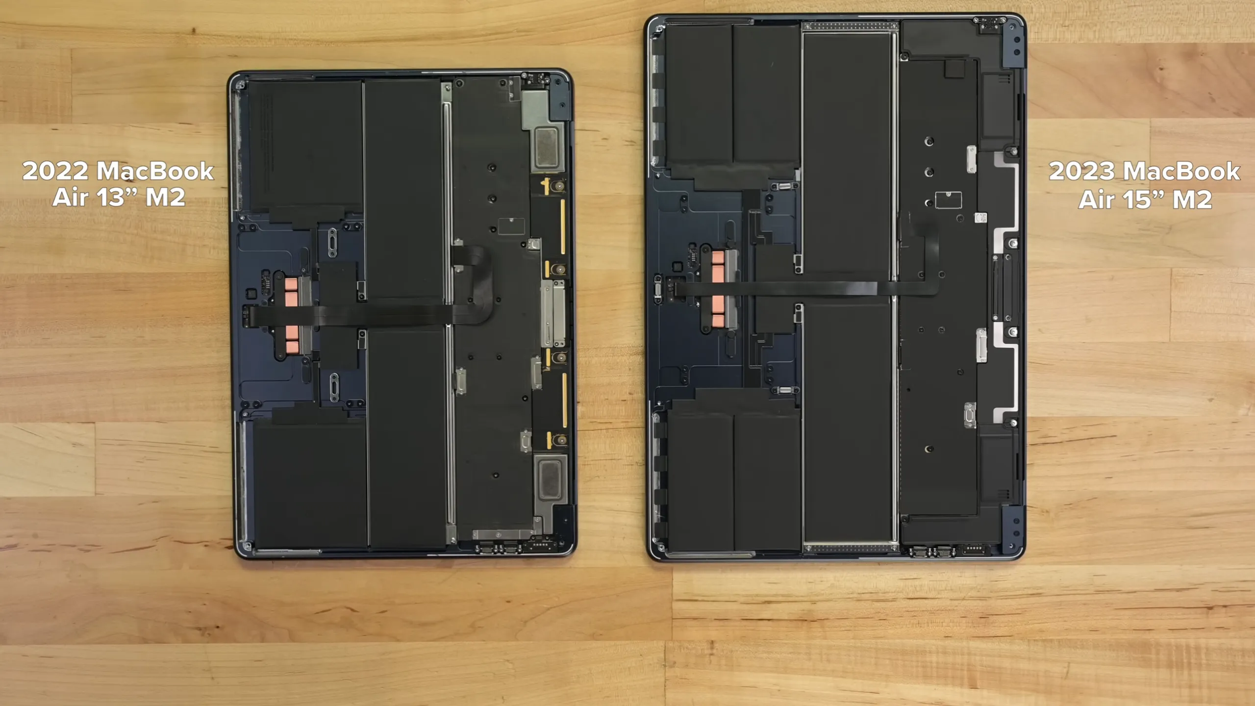 Tháo tung MacBook Air 15-inch M2 cùng iFixit: Nội thất quen thuộc với hệ thống loa mới