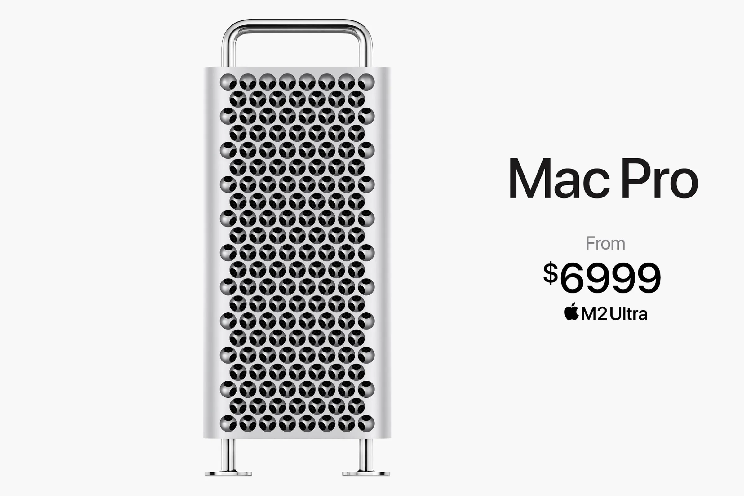 Mac Pro M2 Ultra cấu hình tối đa rẻ hơn phiên bản Intel tới 40,000 USD