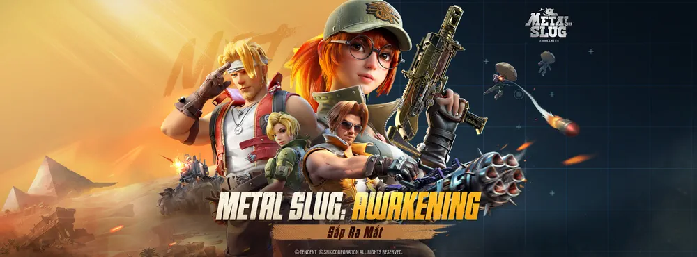 Metal Slug: Awakening – Tựa game thùng kinh điển sắp quay trở lại Việt Nam trong diện mạo mới