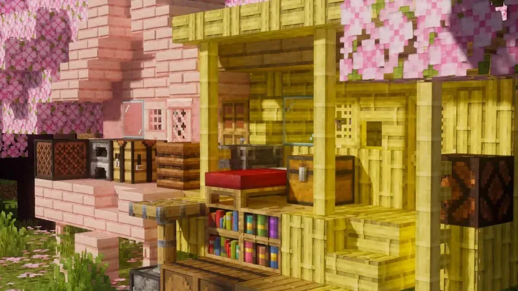 11 gói texture đẹp và thú vị dành cho Minecraft 1.20