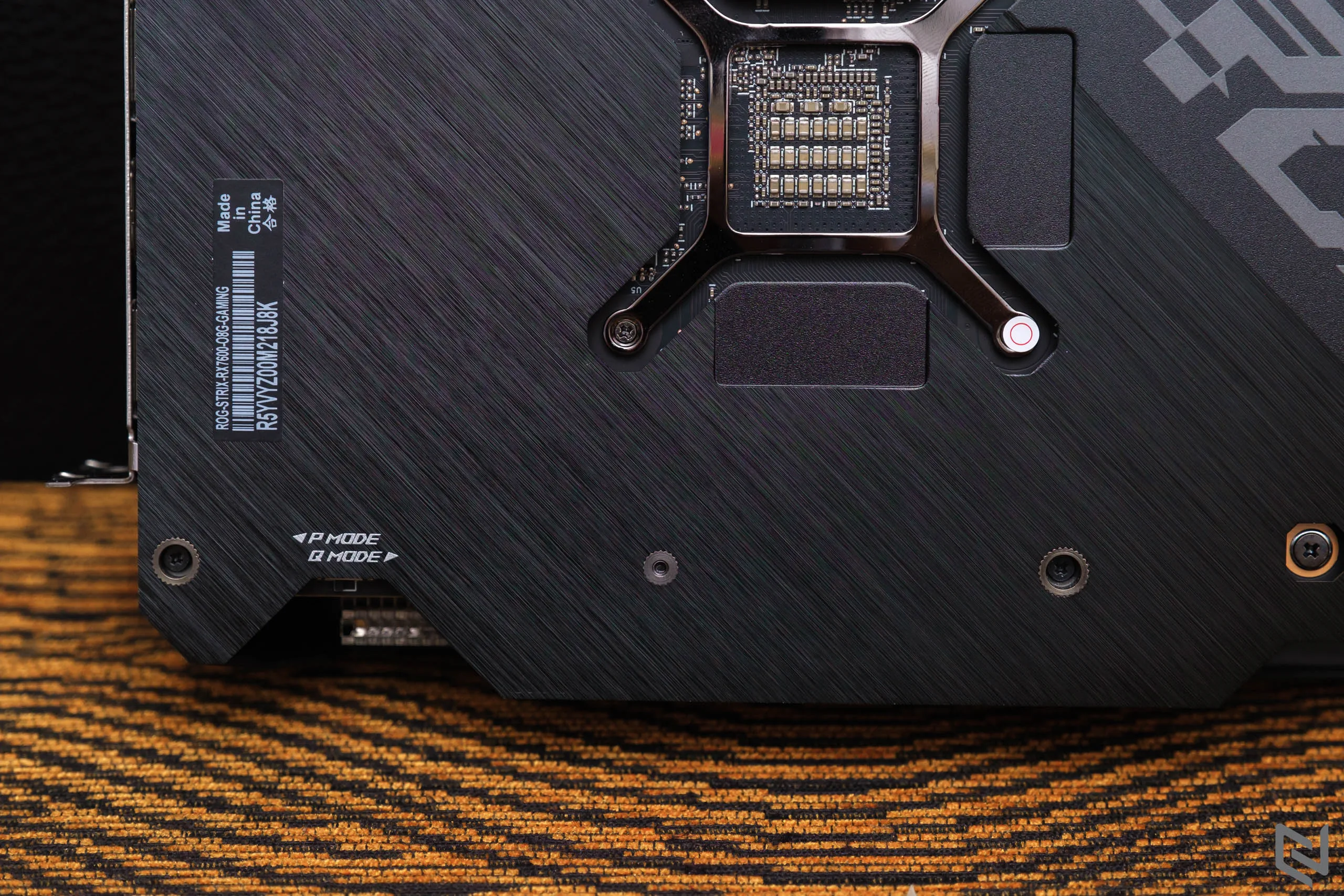 Trên tay card đồ hoạ ASUS ROG Strix AMD Radeon RX 7600 OC 8GB: Thiết kế đẹp, kiến trúc RDNA3 và khả năng tản nhiệt tối ưu