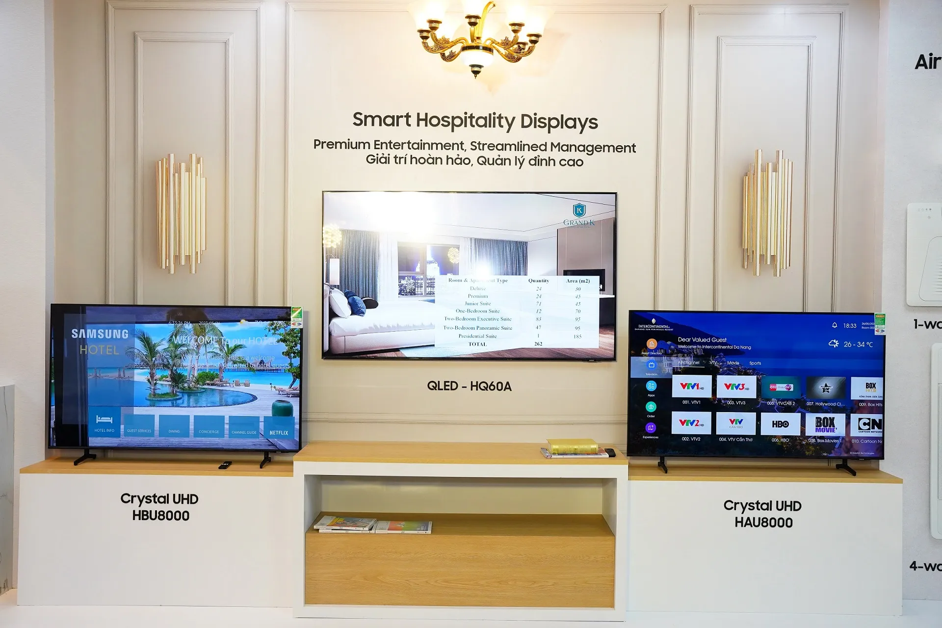 Samsung giới thiệu gói giải pháp toàn diện cho ngành khách sạn