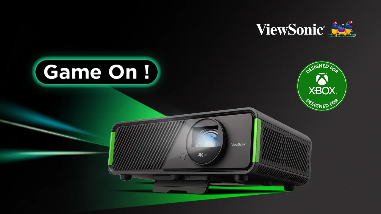 ViewSonic giới thiệu máy chiếu đầu tiên trên thế giới được thiết kế cho Xbox.