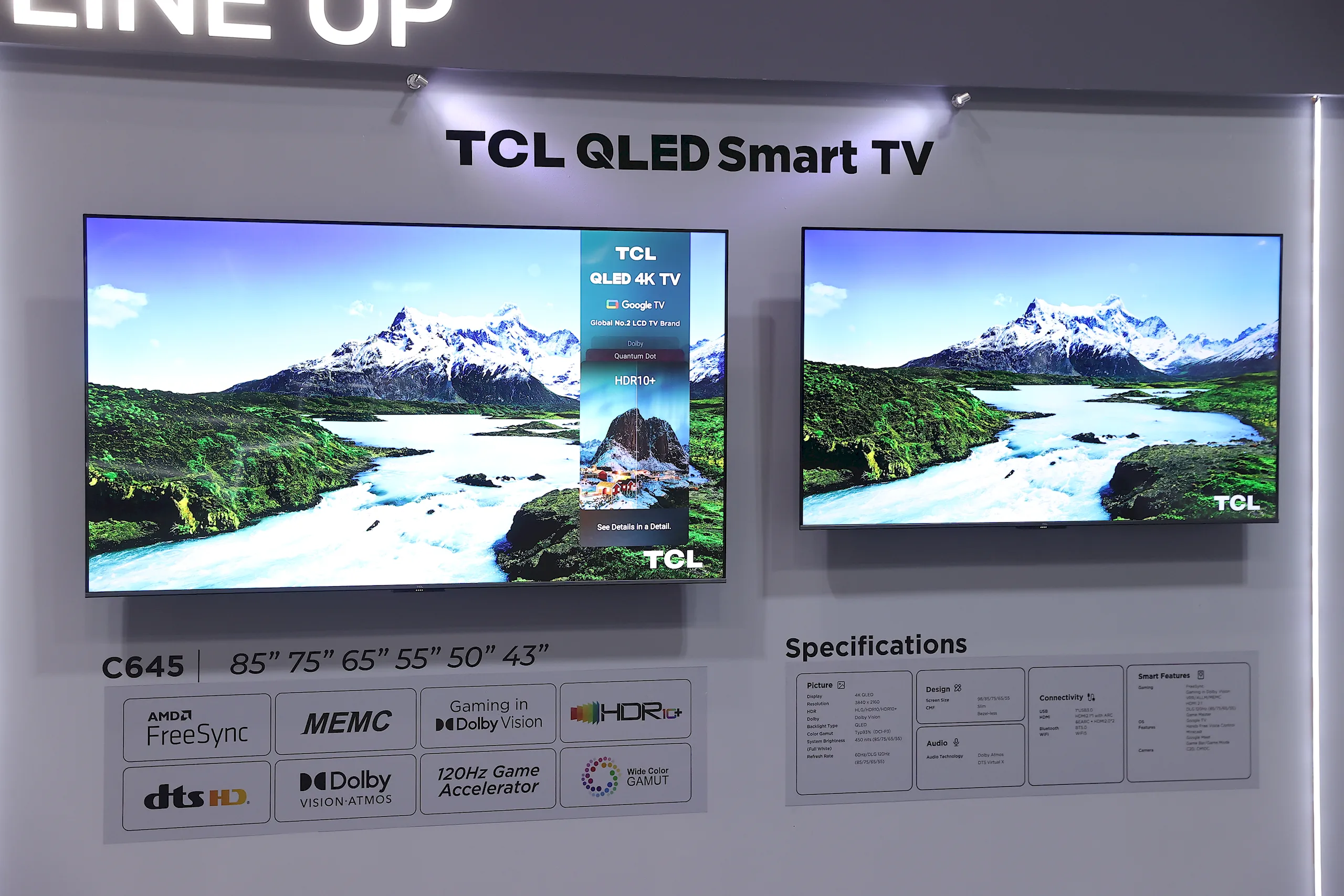 TCL ra mắt thế hệ Mini LED, QLED mới kết hợp loa thanh và thiết bị nhà thông minh