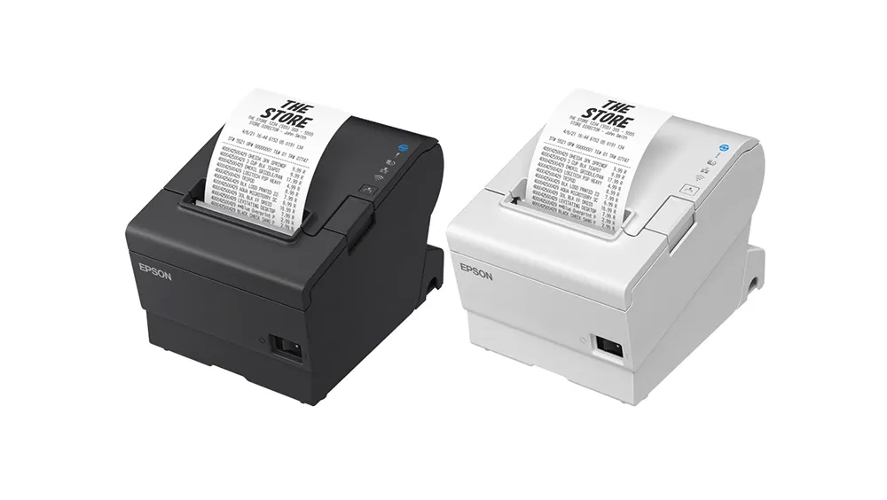 Epson ra mắt máy in hóa đơn bán hàng tốc độ cao TM-T88VII