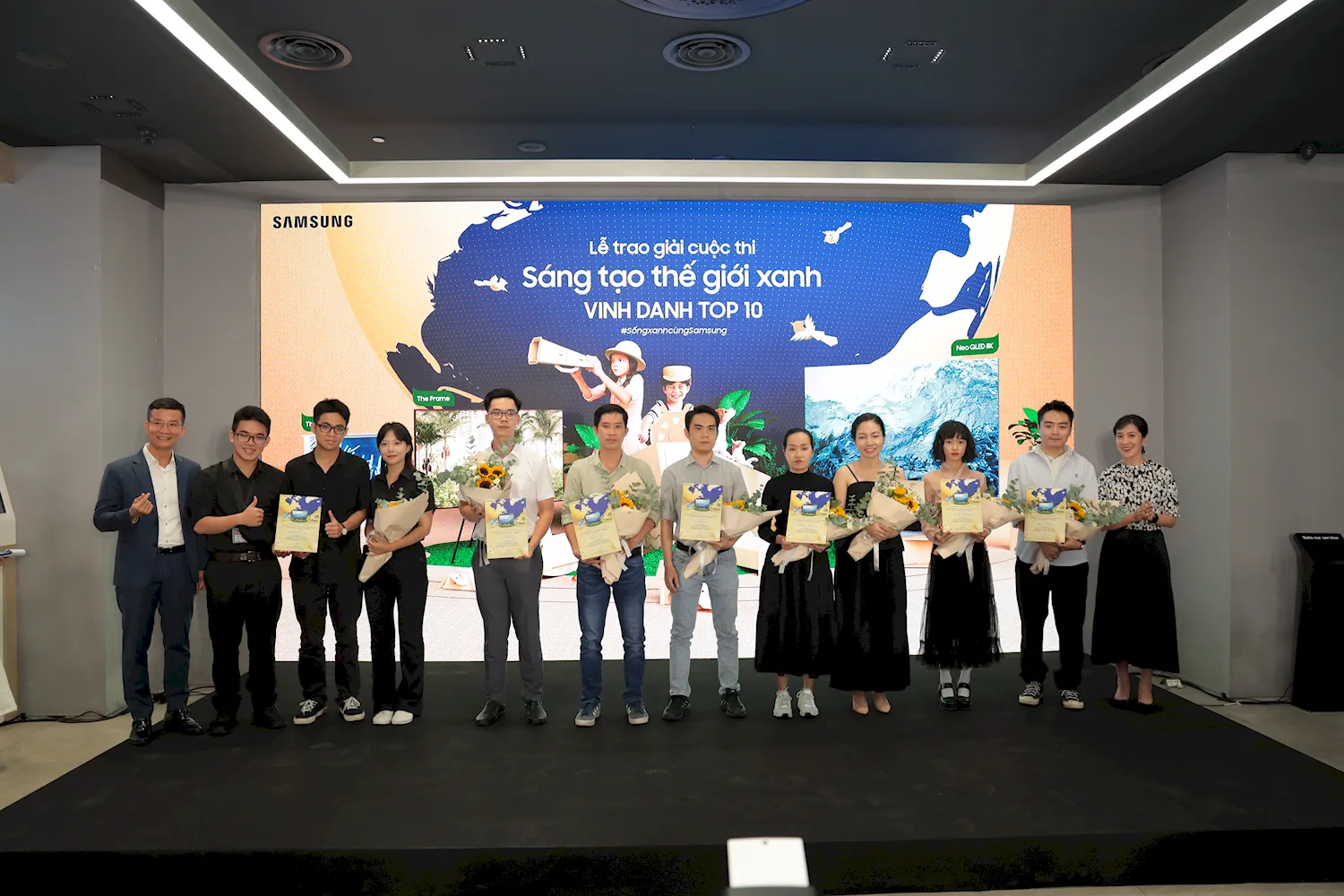 Samsung vinh danh các tác phẩm xuất sắc của cuộc thi tái chế bao bì, khẳng định dẫn đầu trong phát triển bền vững
