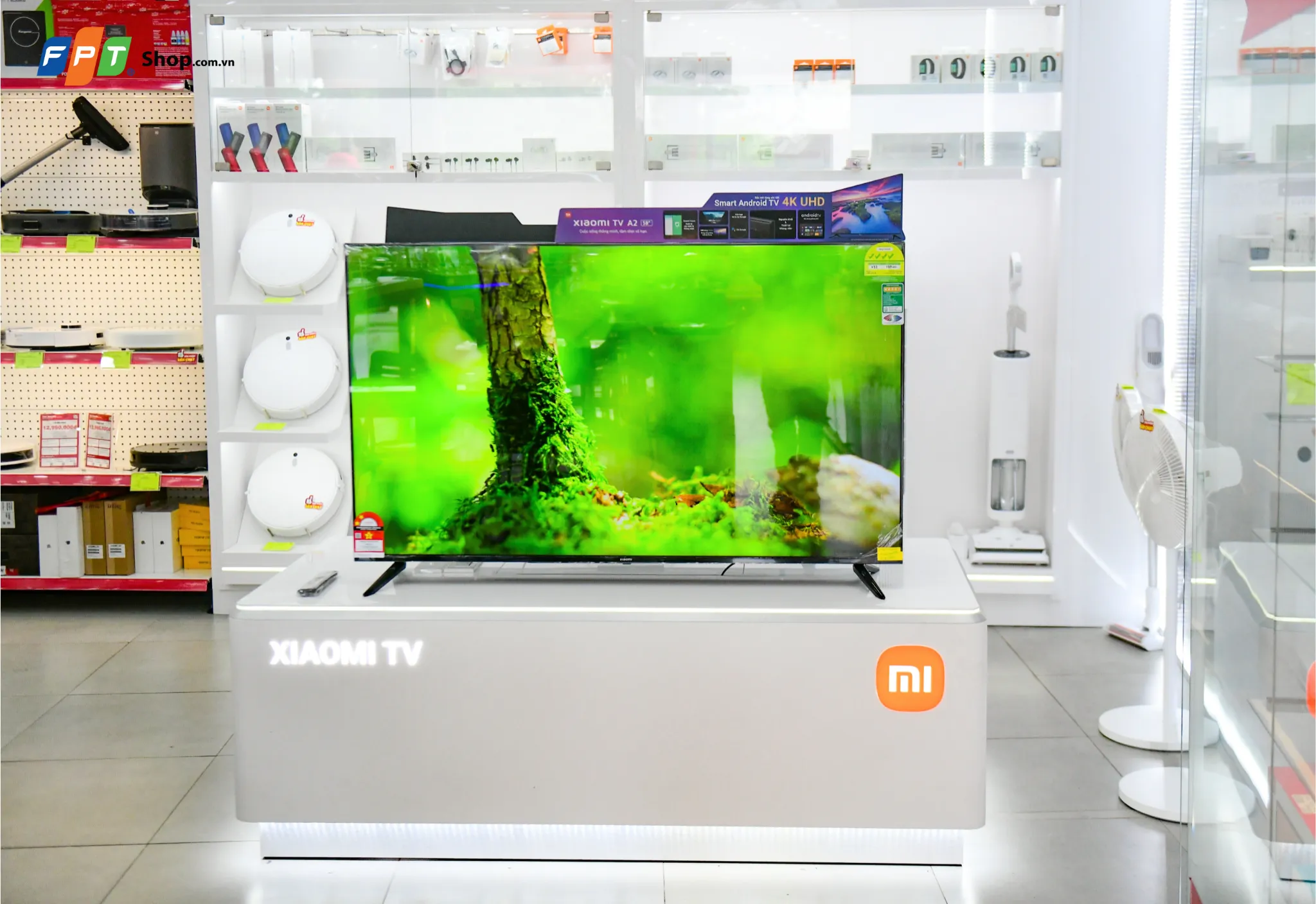 TV Xiaomi đã có mặt tại 355 cửa hàng của FPT Shop với ưu đãi lên đến 40%