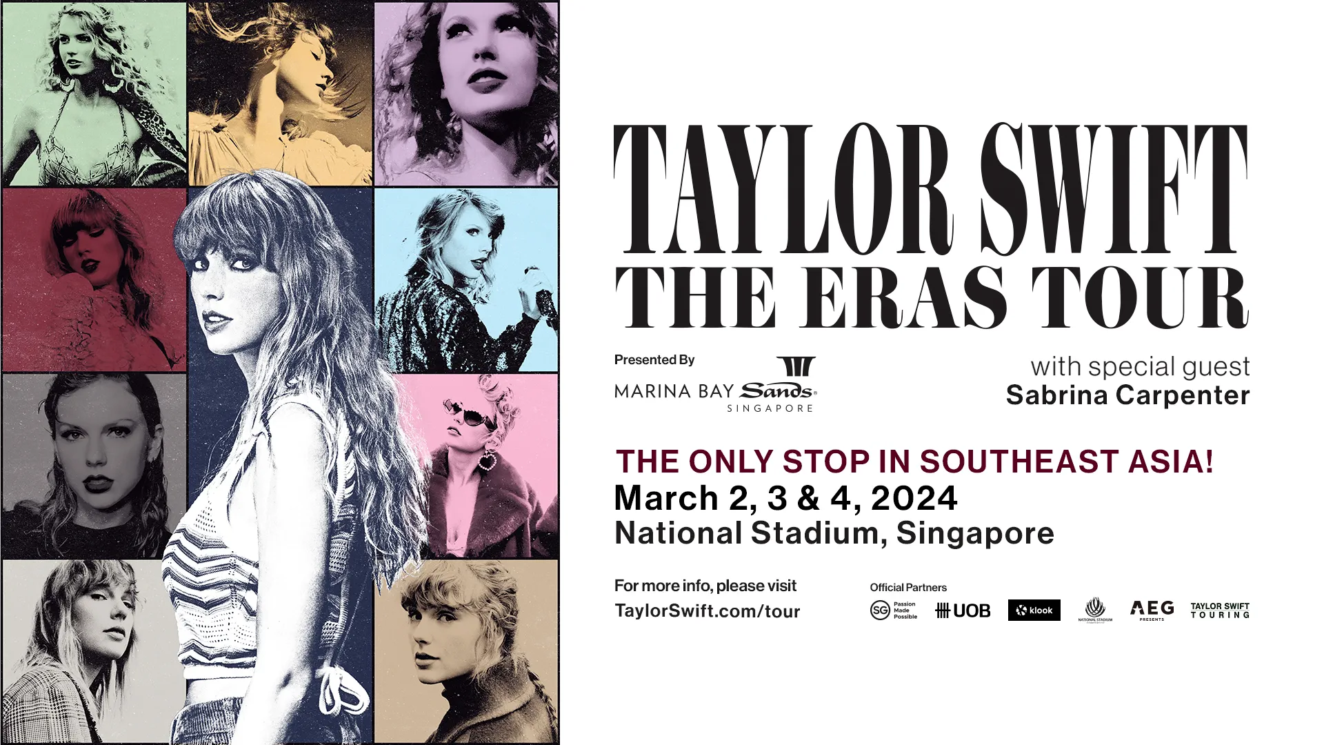 Taylor Swift | The Eras Tour: Klook Lần đầu tiên tung ra loại hình Gói Dịch Vụ Du Lịch Kết Hợp độc quyền