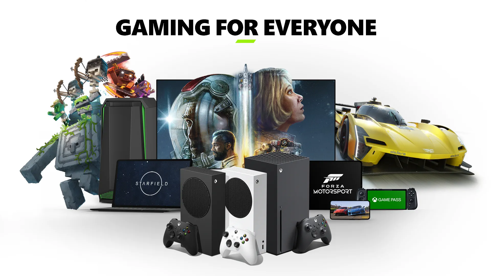 Xbox thảo luận về tương lai của ngành công nghiệp game