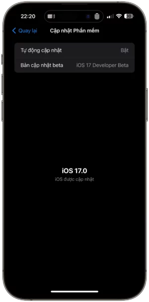 Hiện tại đã có thể trải nghiệm iOS 17, iPadOS 17, macOS Sonoma và watchOS 10 beta miễn phí