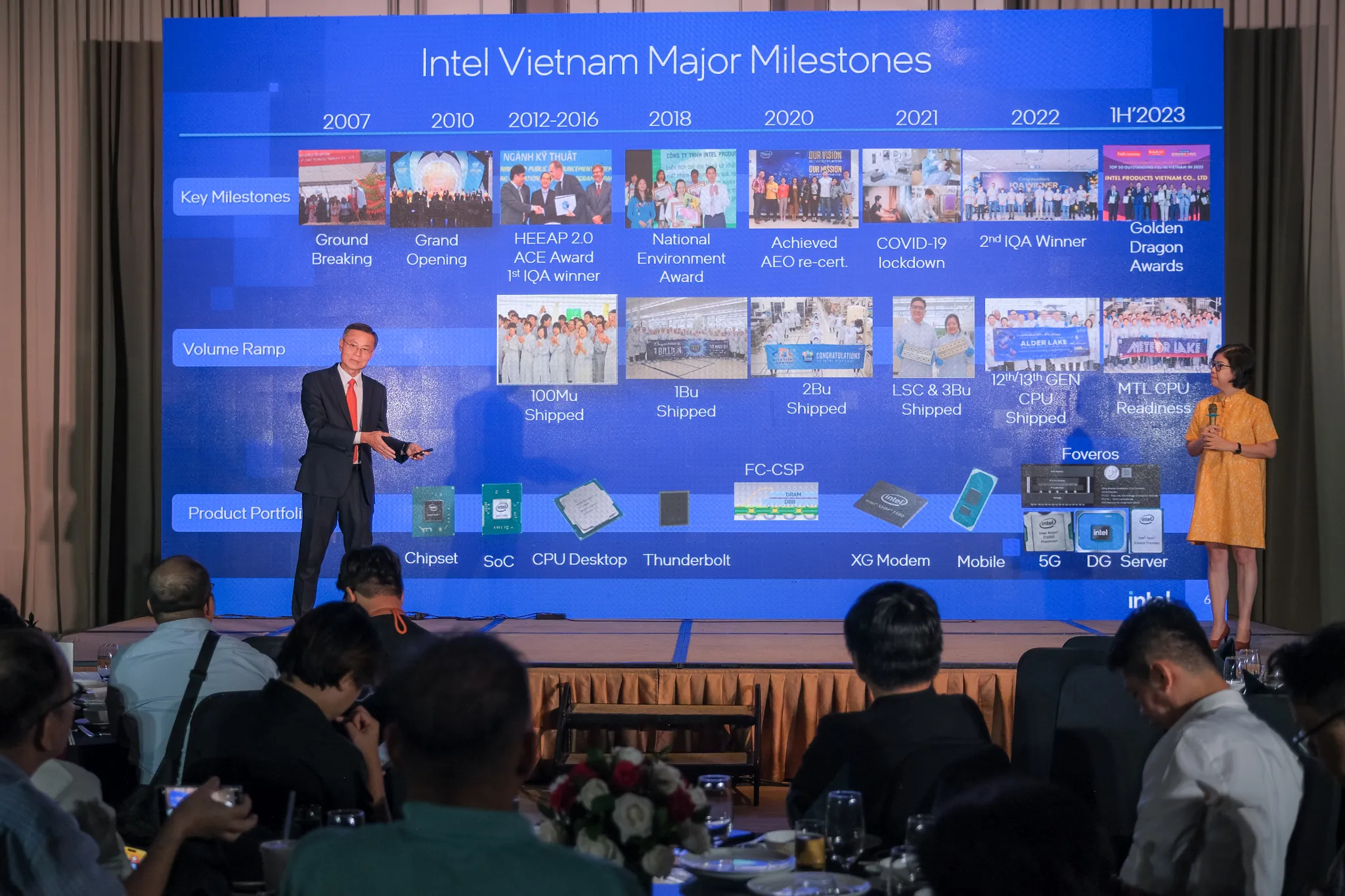 Intel: 50 năm đột phá công nghệ và đóng góp cho sự phát triển của Việt Nam