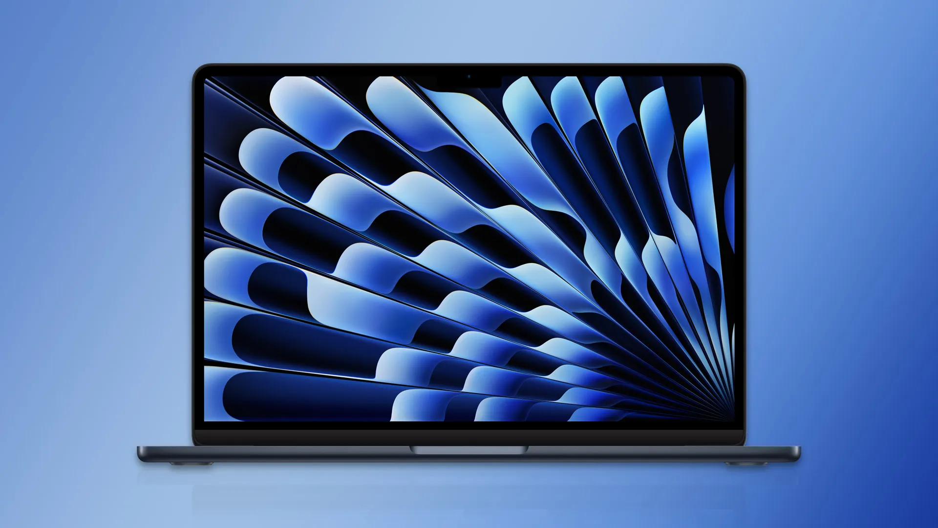 Hình nền chất lượng cao của macOS Sonoma và MacBook Air 15-inch