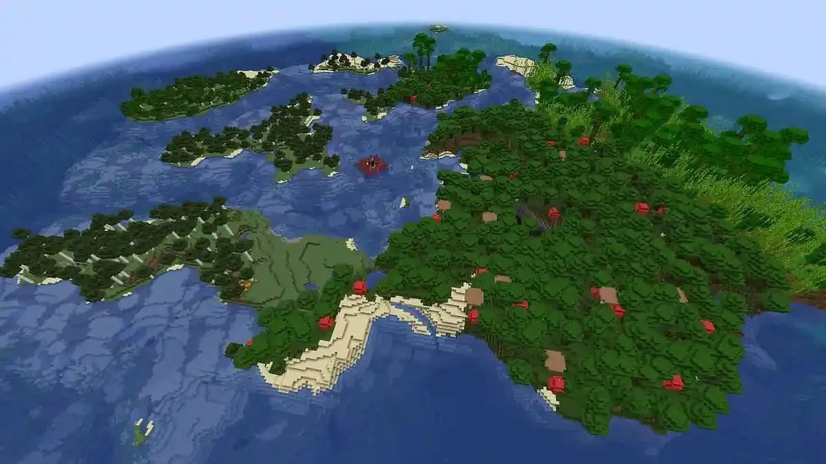 6 mã seed Minecraft phiên bản 1.19 dành cho những ai thích sinh tồn trên đảo hoang