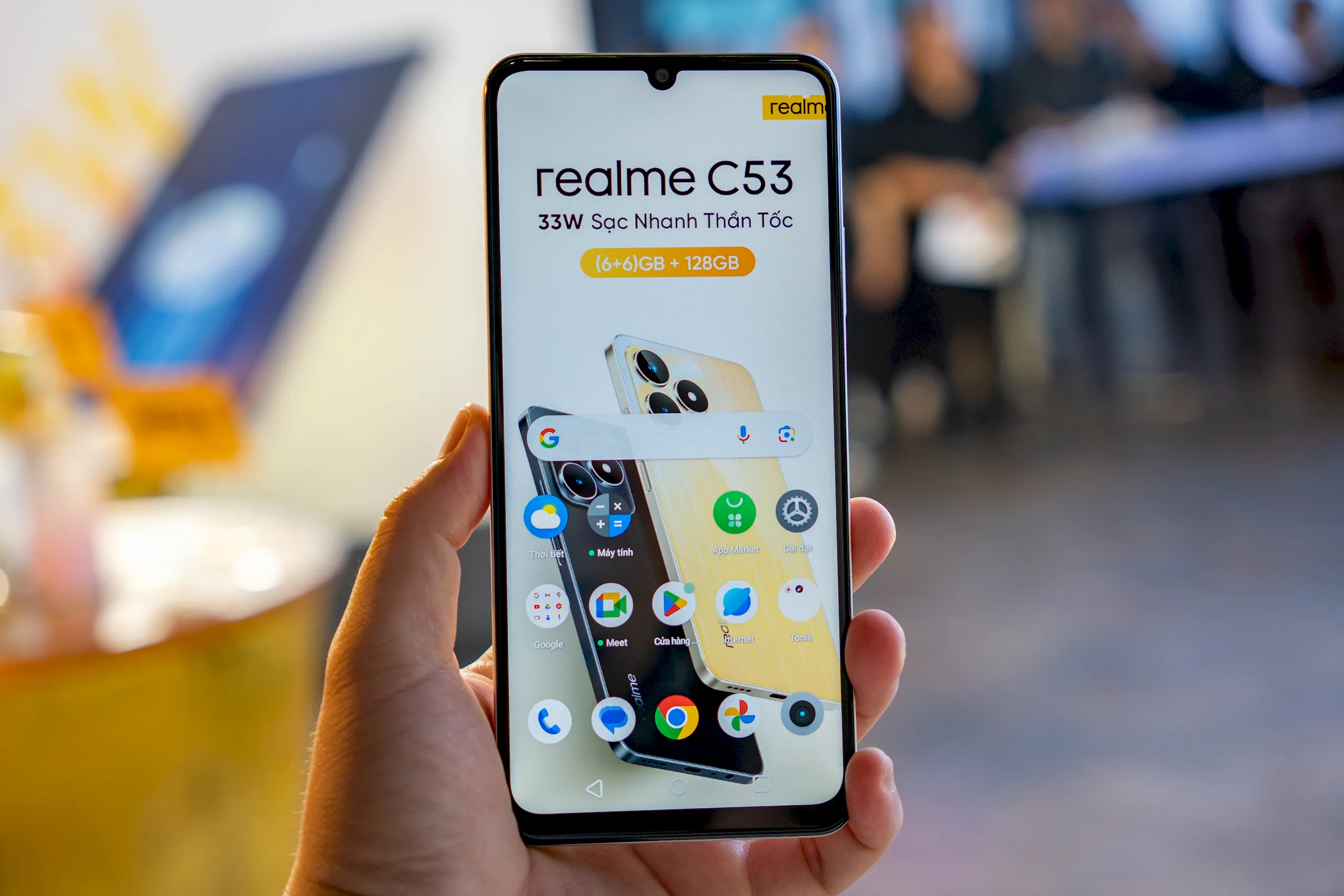 realme C53 ra mắt thị trường Việt Nam, bán độc quyền tại Thế Giới Di Động