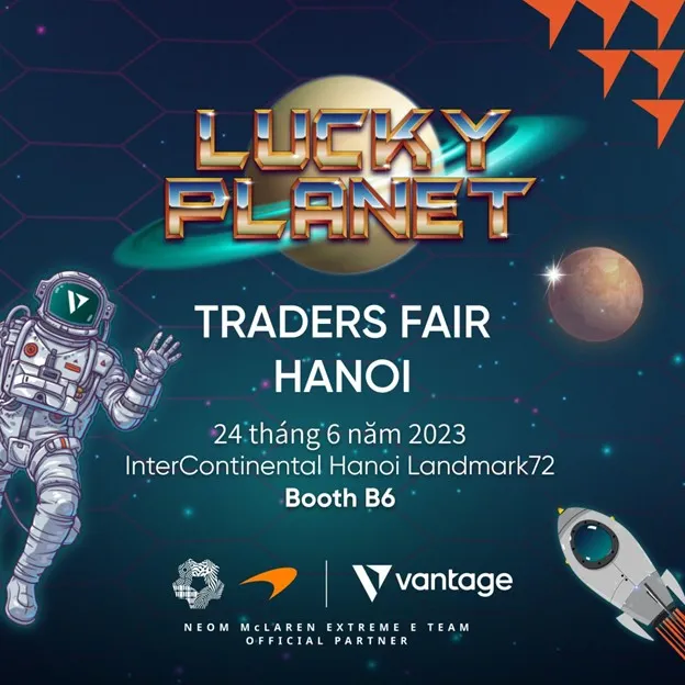 Vantage tham dự Traders Fair Hanoi 2023