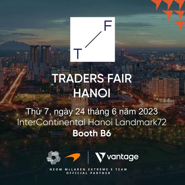 Vantage tham dự Traders Fair Hanoi 2023