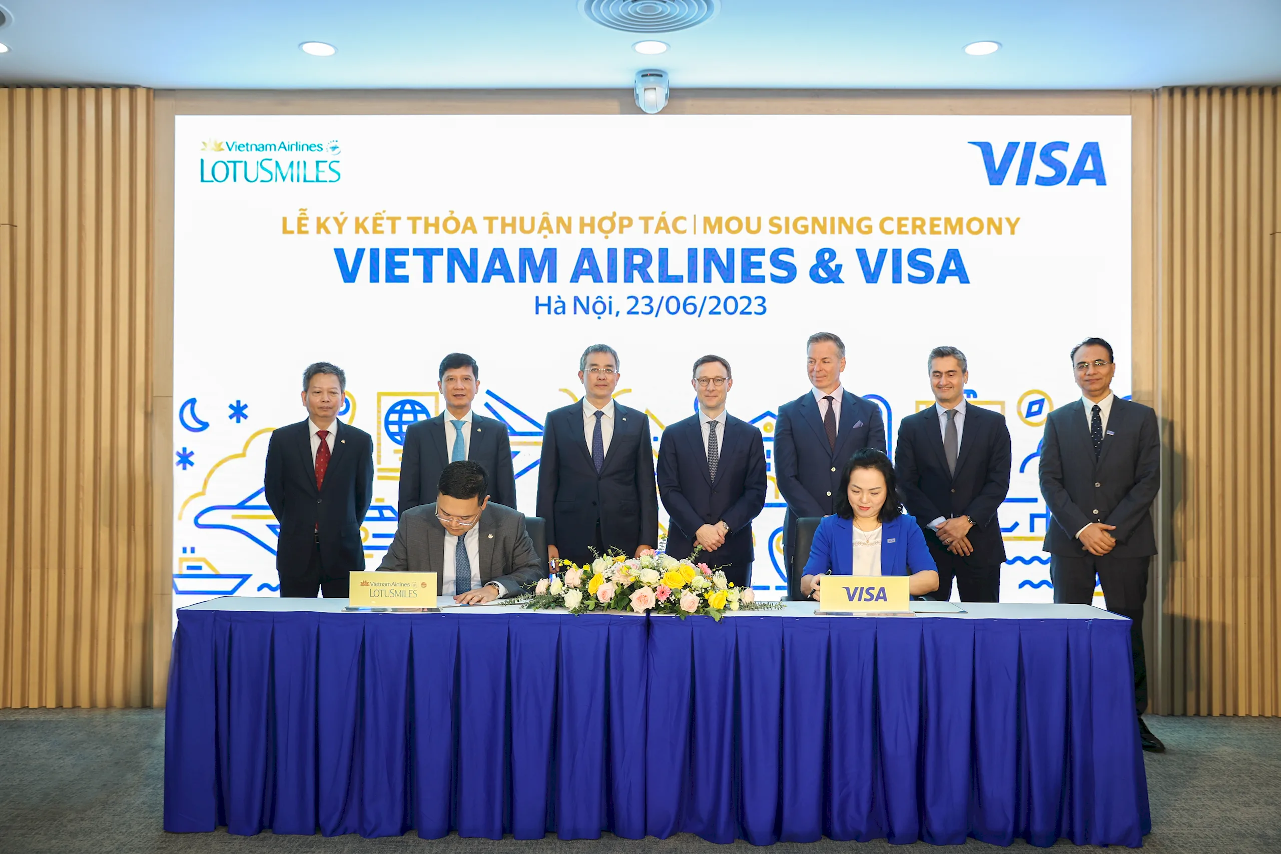 Visa và Vietnam Airlines ký kết thỏa thuận hợp tác, nâng cao trải nghiệm số cho người tiêu dùng