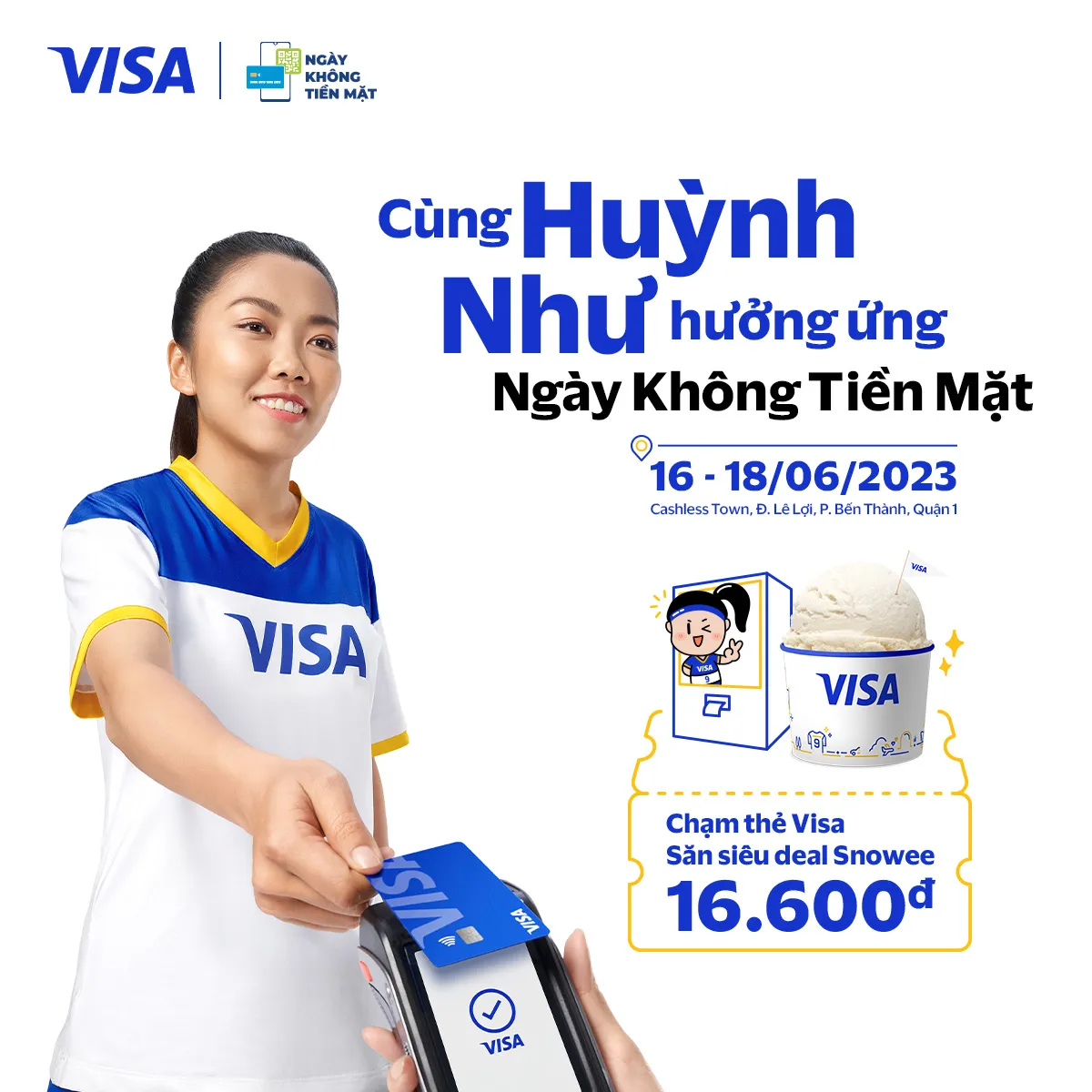Visa đồng hành cùng chuỗi sự kiện “Ngày không tiền mặt” lần thứ 5, thúc đẩy chuyển đổi số tại Việt Nam