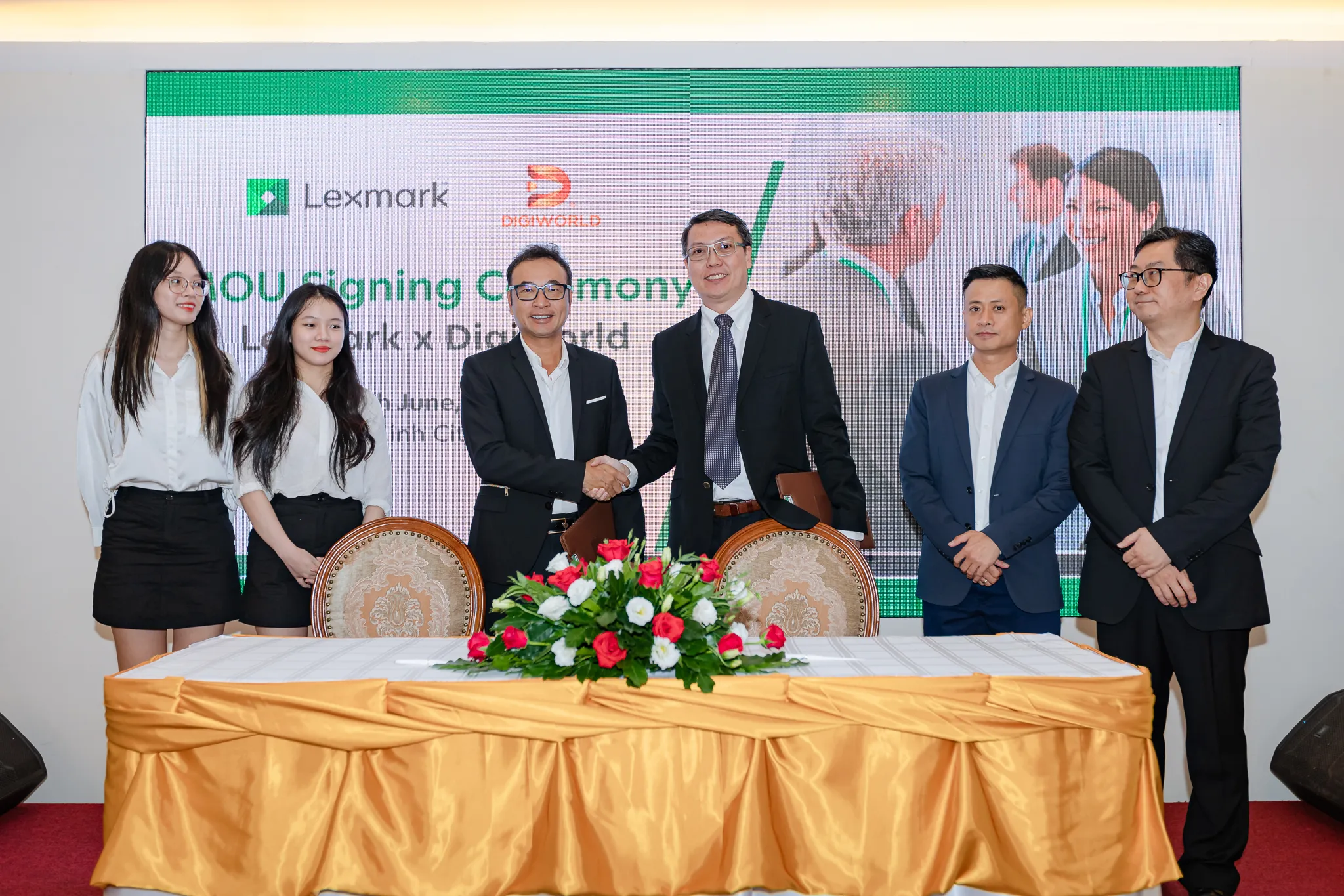 Digiworld hợp tác cùng Lexmark nâng tầm số hóa doanh nghiệp Việt