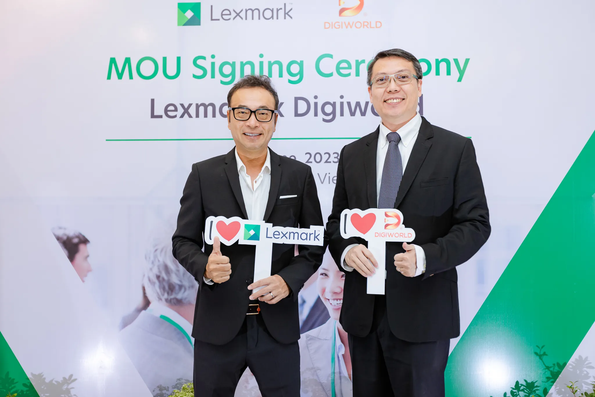 Digiworld hợp tác cùng Lexmark nâng tầm số hóa doanh nghiệp Việt
