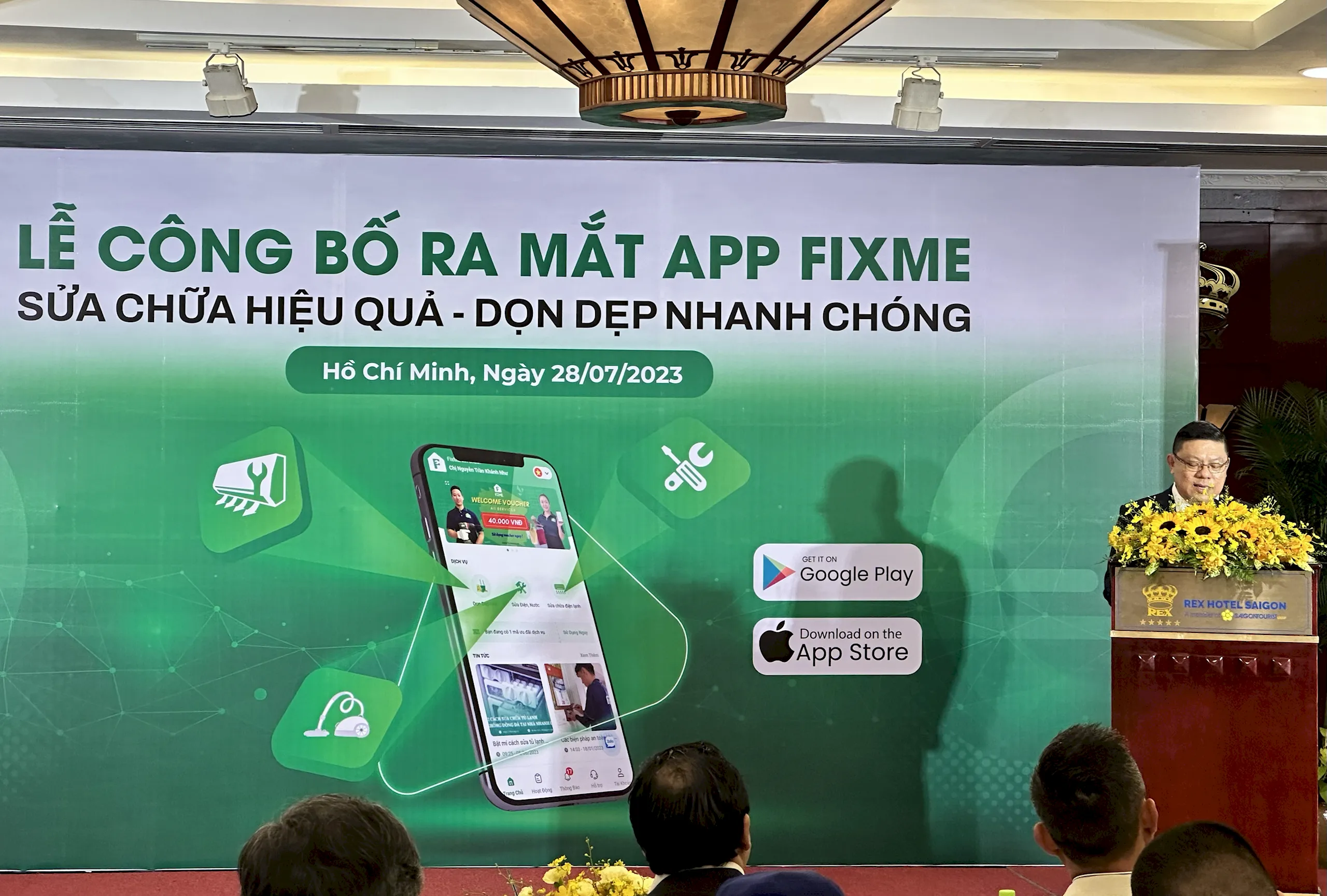 Ứng dụng FixME chính thức ra mắt tại Việt Nam - 60 giây giải quyết nhu cầu sửa điện dân dụng