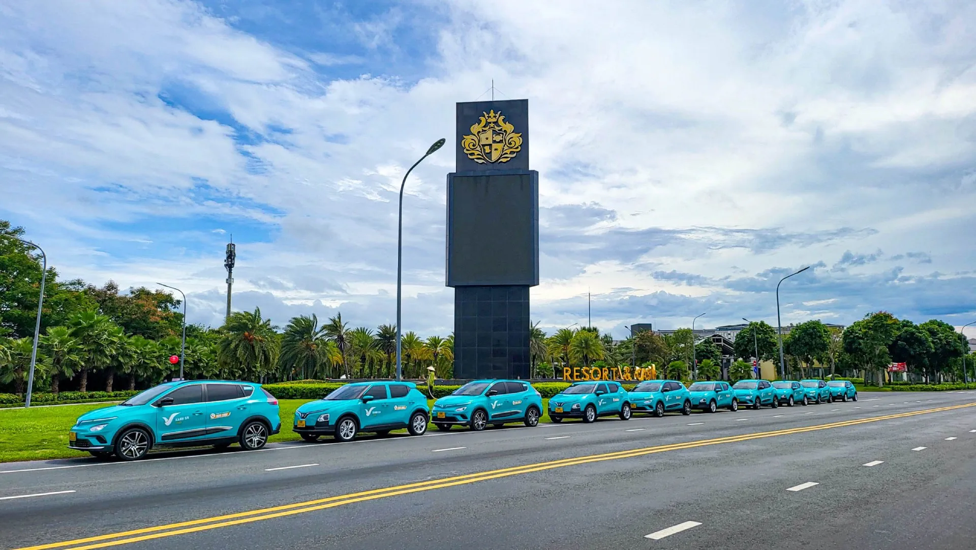 Taxi xanh SM khai trương dịch vụ tại Phú Quốc