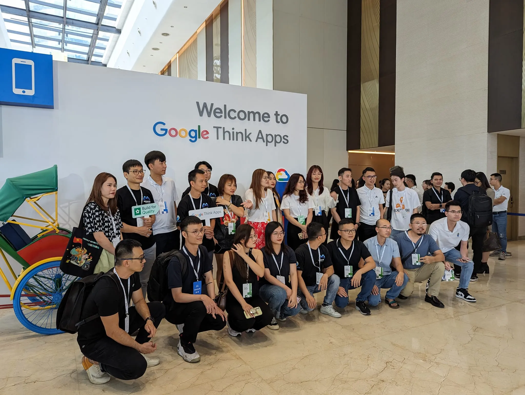 Google Think Apps 2023 cập nhật thông tin chuyên ngành và cung cấp nguồn tài nguyên mới cho nhà phát triển Ứng dụng và Trò chơi tại Việt Nam