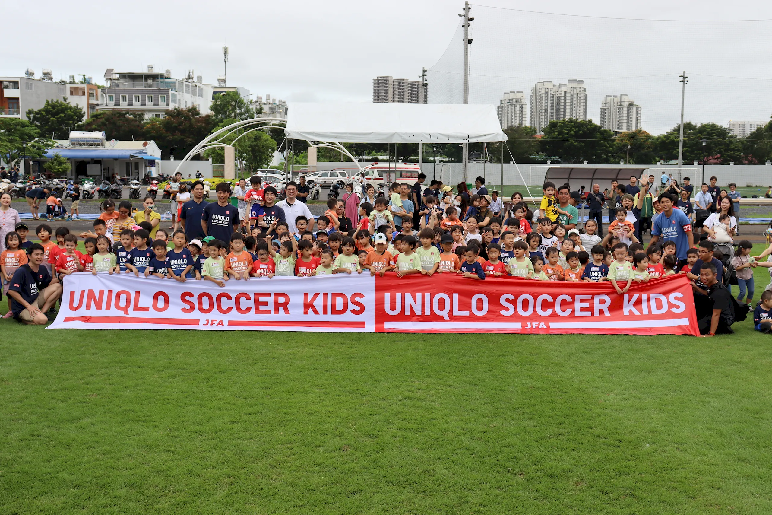 Ngày Hội “Trải Nghiệm Bóng Đá Thiếu Nhi” cùng Liên đoàn bóng đá Nhật Bản và UNIQLO