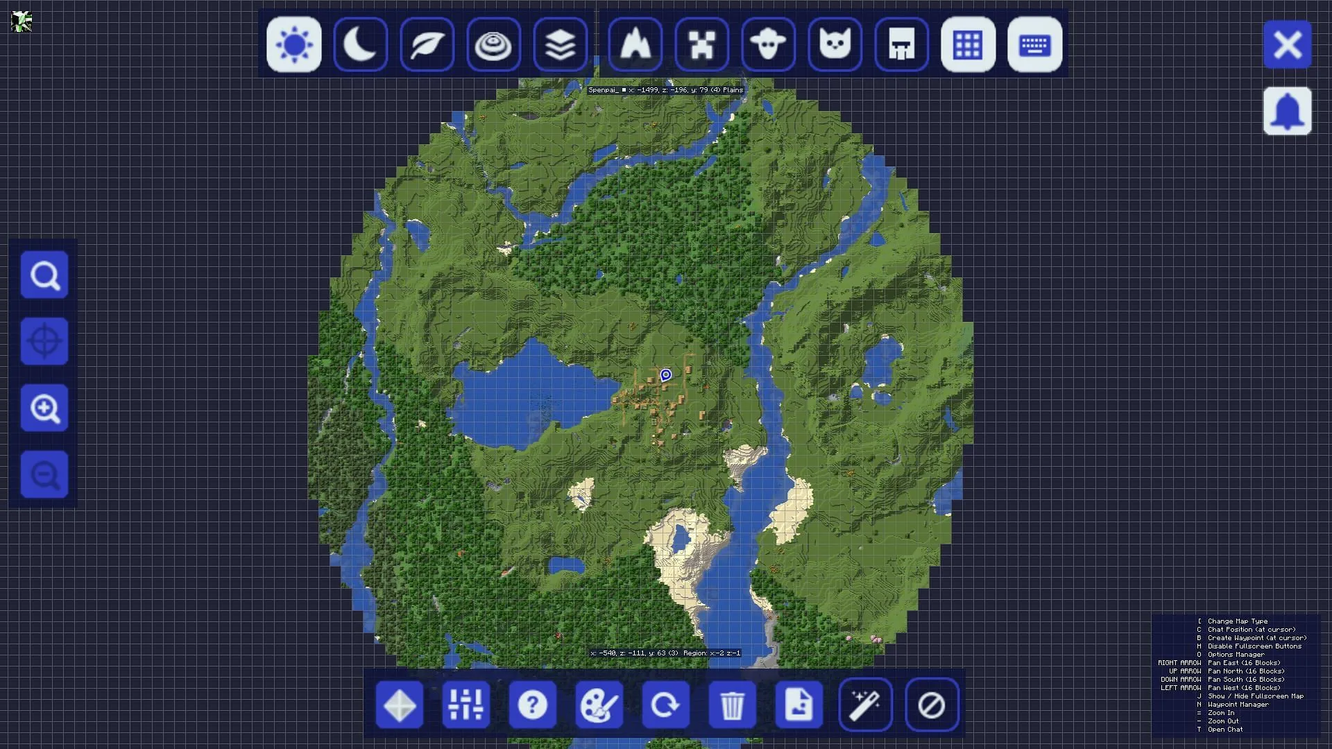 Hướng dẫn tải JourneyMap cho Minecraft 1.20