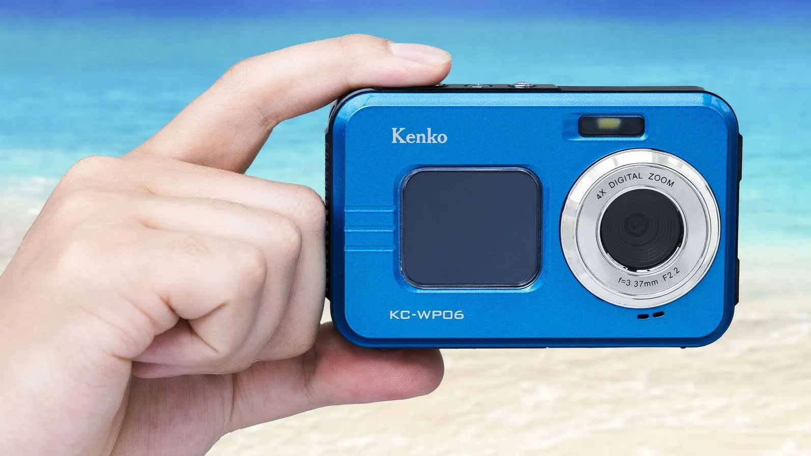Kenko Tokina KC-WP06 ra mắt: Máy ảnh PnS với thiết kế chống nước