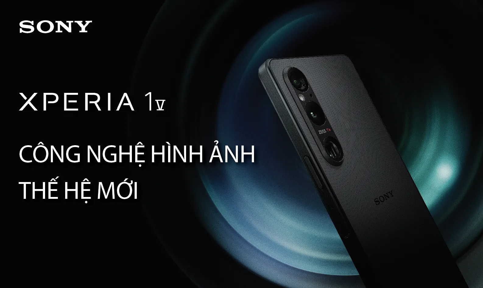 Sony ra mắt Xperia 1V tích hợp cảm biến Exmor T mới