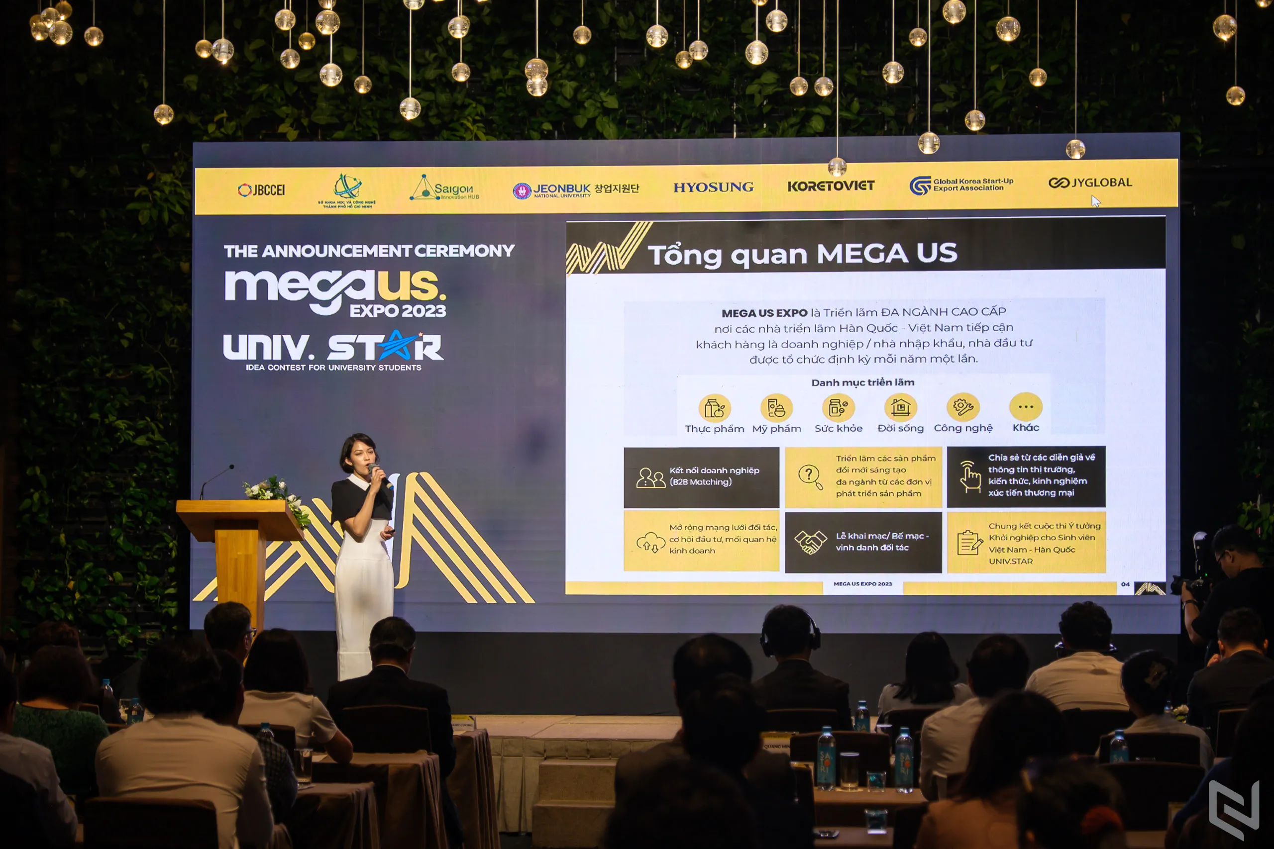 Triển lãm đa ngành Hàn Việt MEGA US EXPO 2023 và Cuộc thi Ý tưởng Khởi nghiệp Sinh viên UNIV.STAR 2023