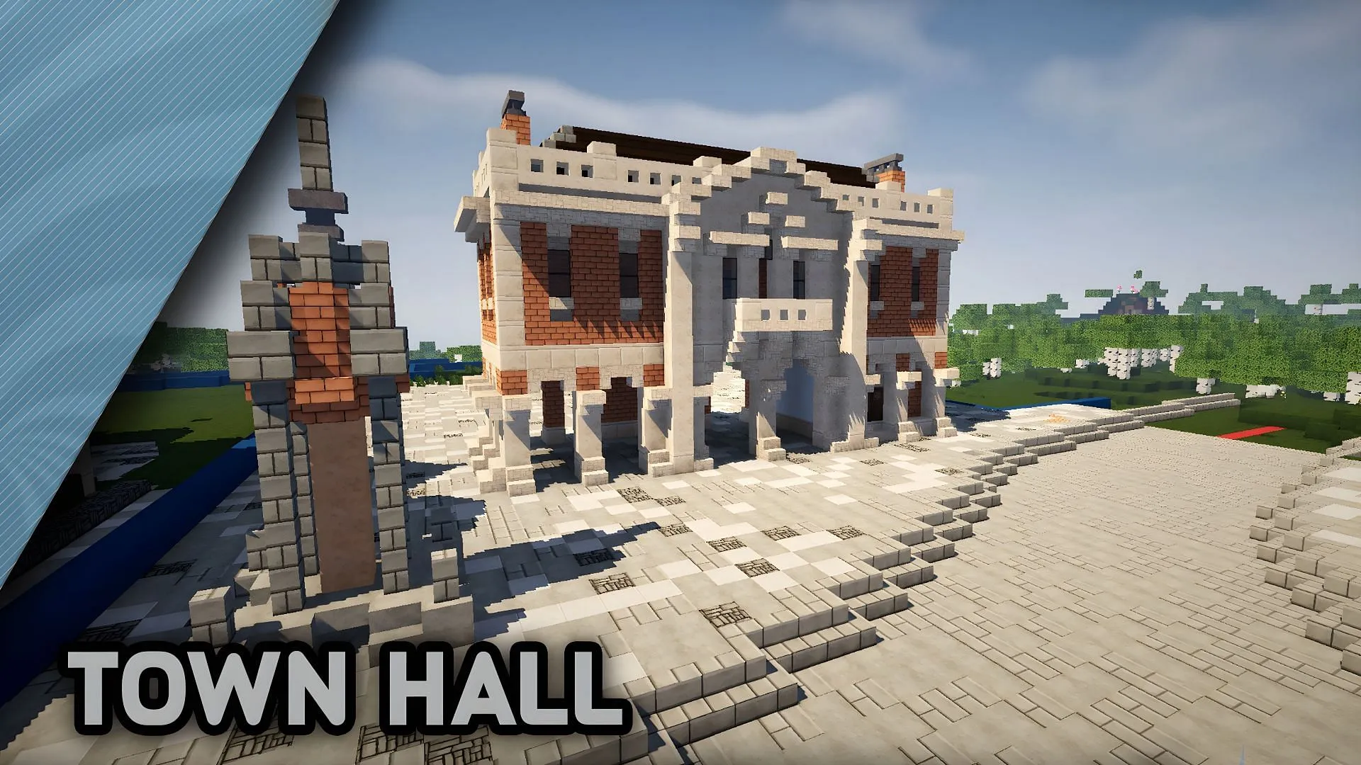 5 cách xây toà thị chính đẹp và tốt nhất khi chơi Minecraft