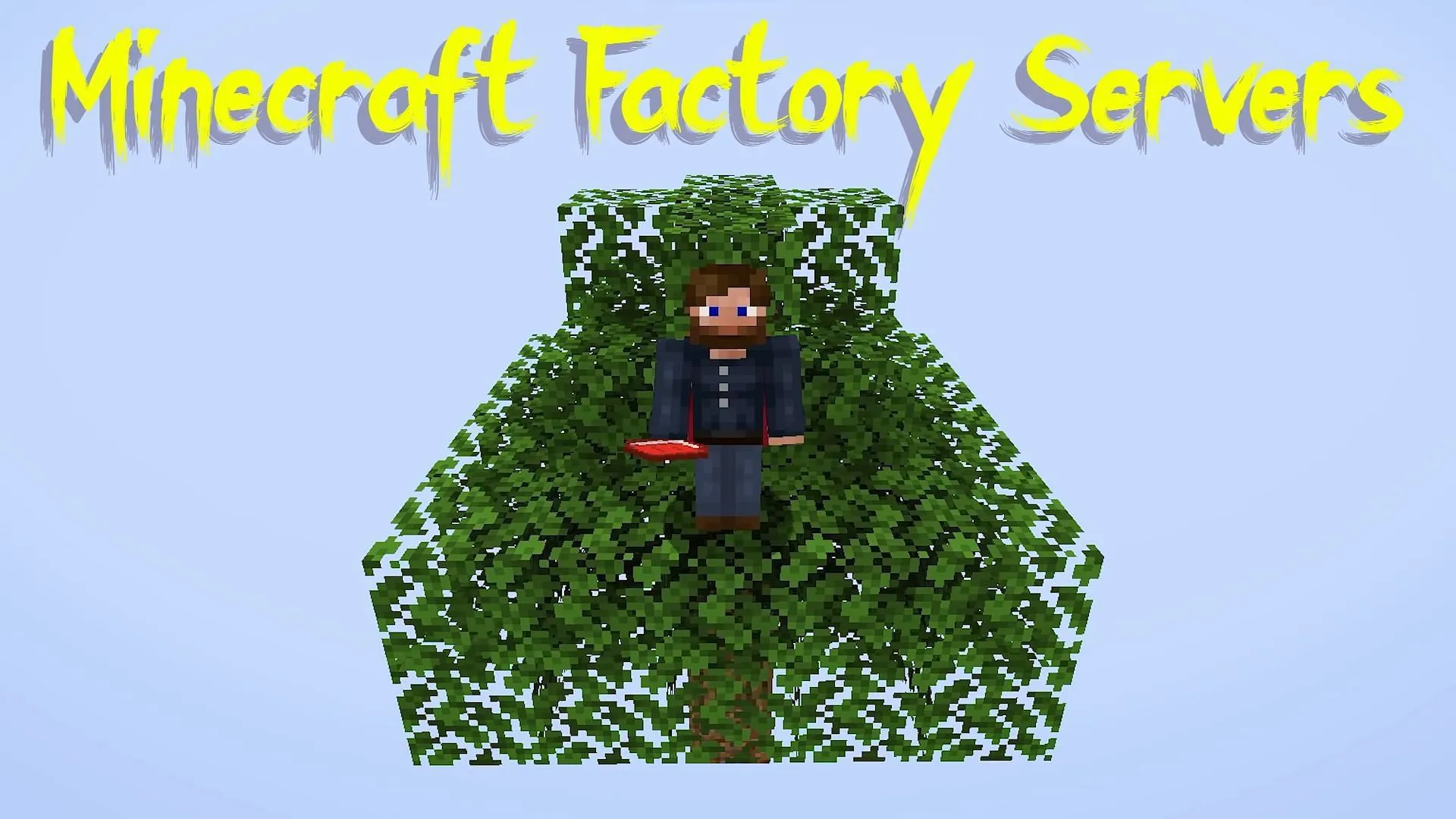 3 server game Minecraft dành cho những ai thích xây dựng nhà máy