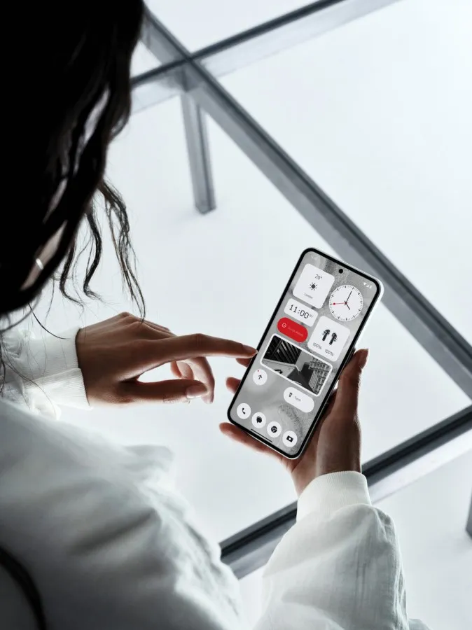 Nothing Phone 2 chính thức ra mắt với nâng cấp mặt lưng Glyph, trang bị Snapdragon 8+ Gen 1