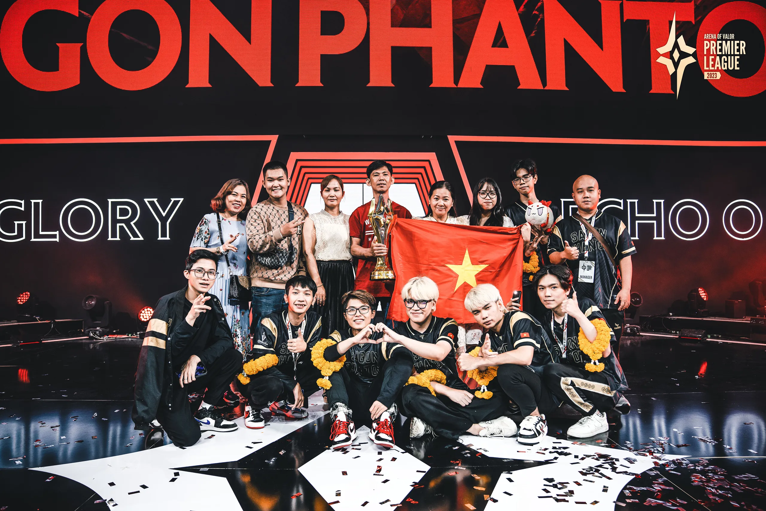 Saigon Phantom vô địch giải APL 2023