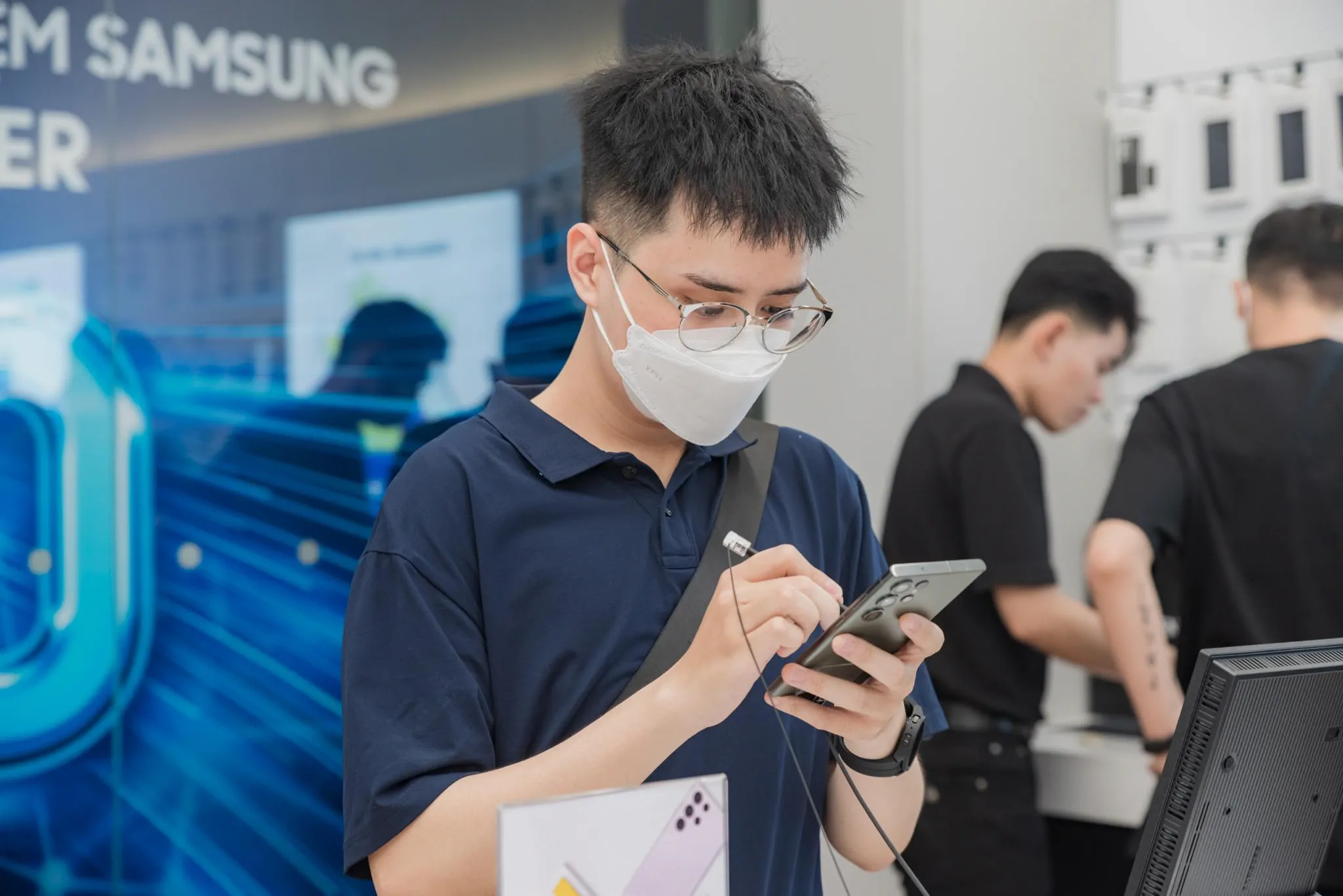 Samsung Việt Nam và SamCenter khai trương cửa hàng trải nghiệm thứ 30 tại TP.HCM