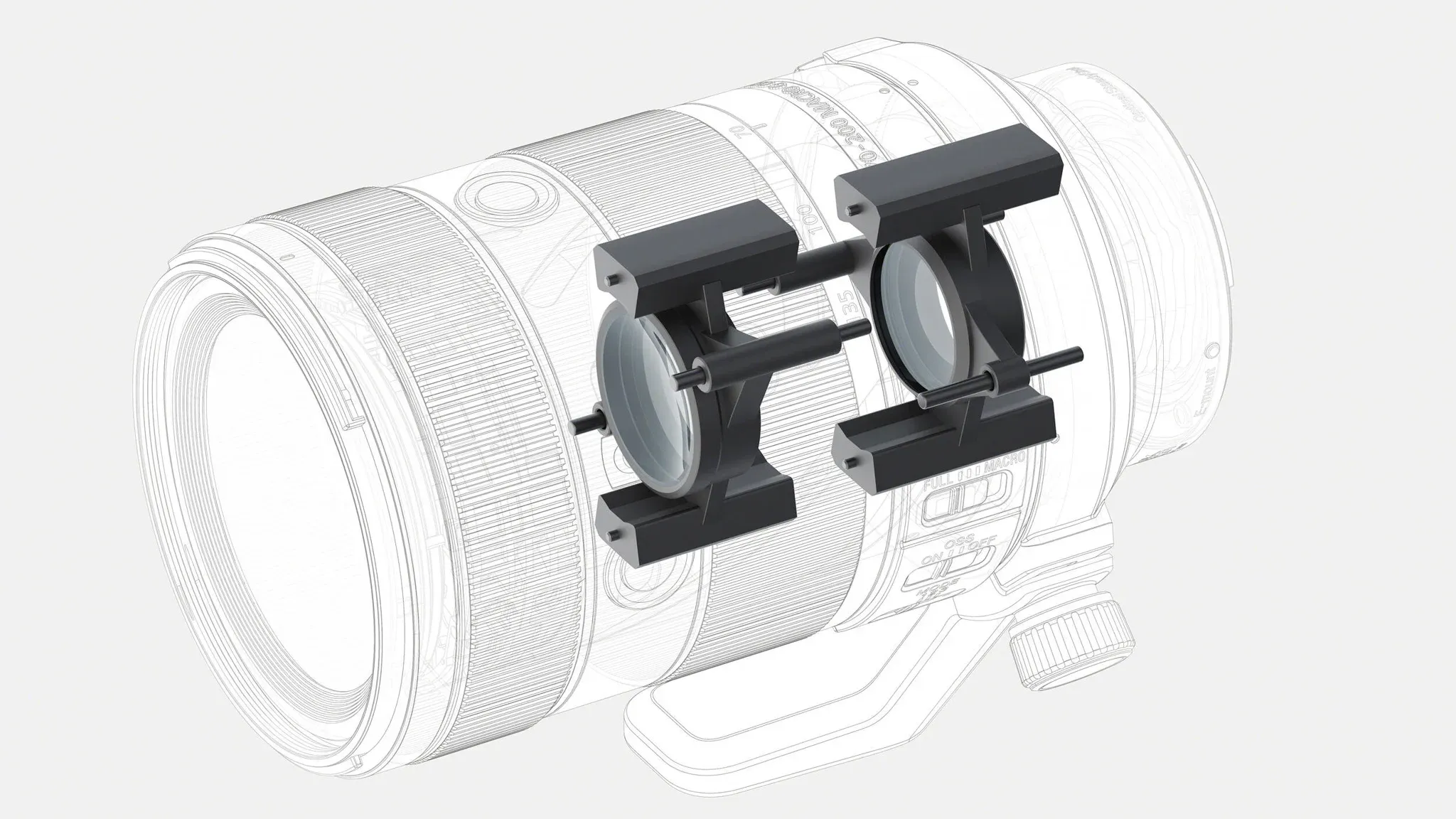 Sony ra mắt ống kính Sony FE 70–200mm F4 Macro G OSS Ⅱ