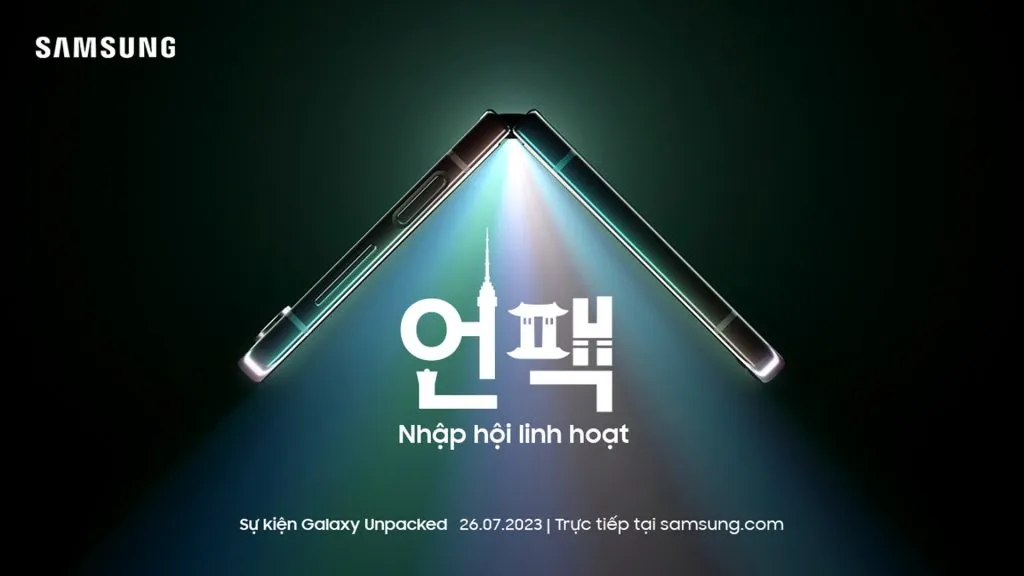 Nhập Hội Linh Hoạt cùng Samsung Galaxy mới nhất