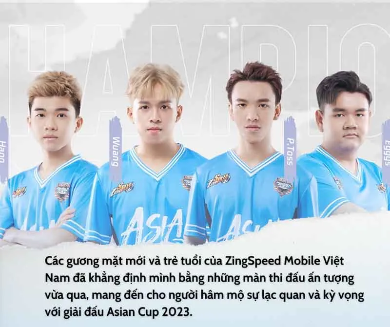 Khám phá hành trình tuyển thủ ZingSpeed Mobile Việt Nam du đấu Asian Cup 2023 (Trung Quốc)