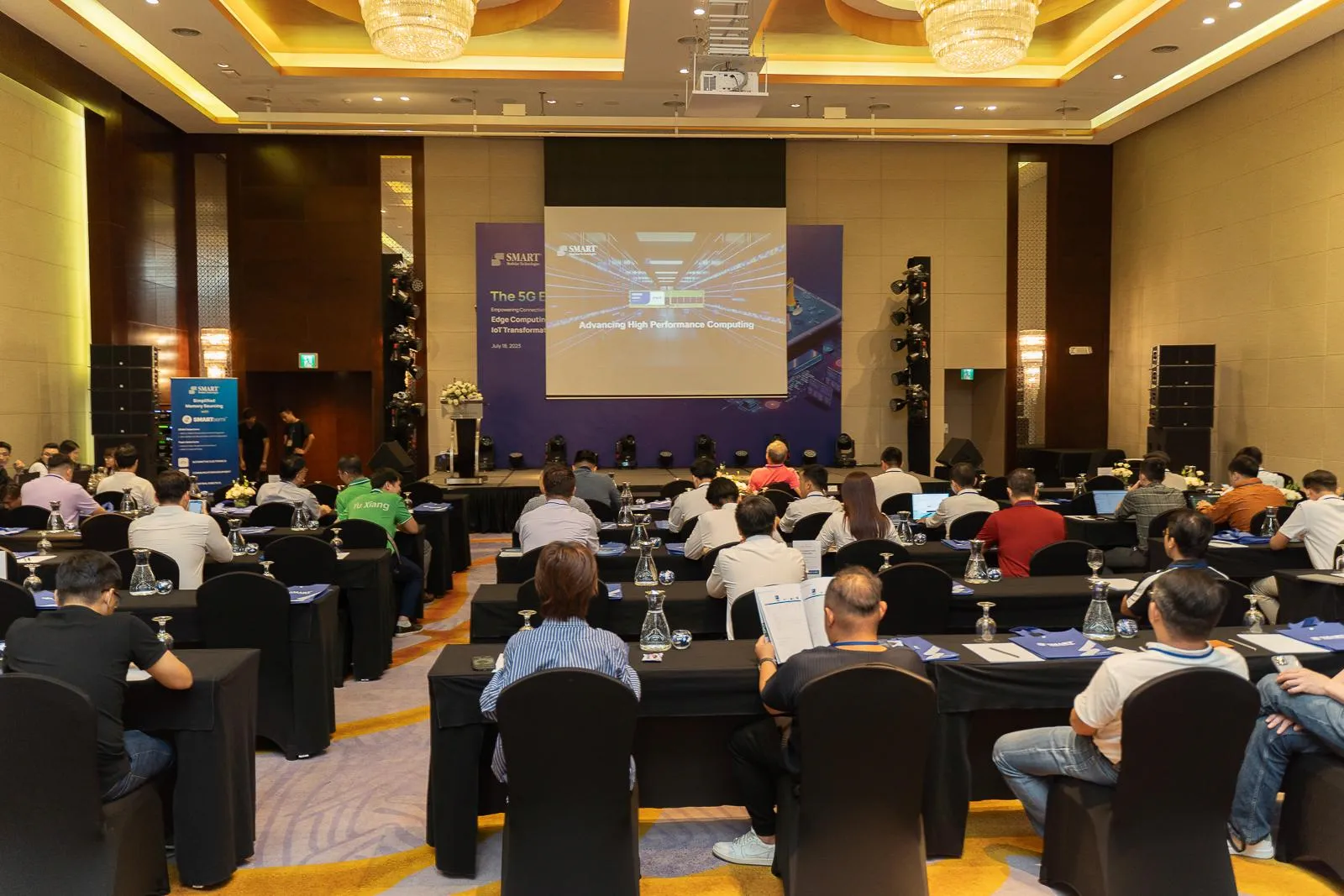 Việt Nam là thị trường tiềm năng cho nhà máy thông minh hỗ trợ 5G