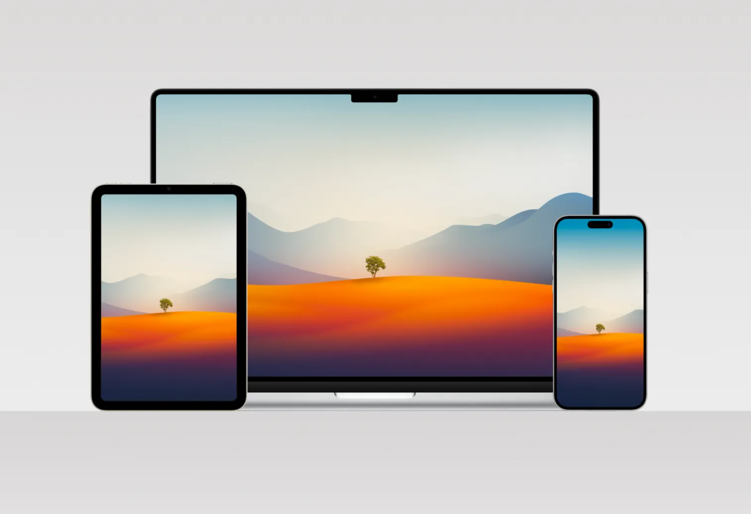 Hình nền iPhone, iPad và Mac theo chủ đề macOS X Rancho Cucamonga