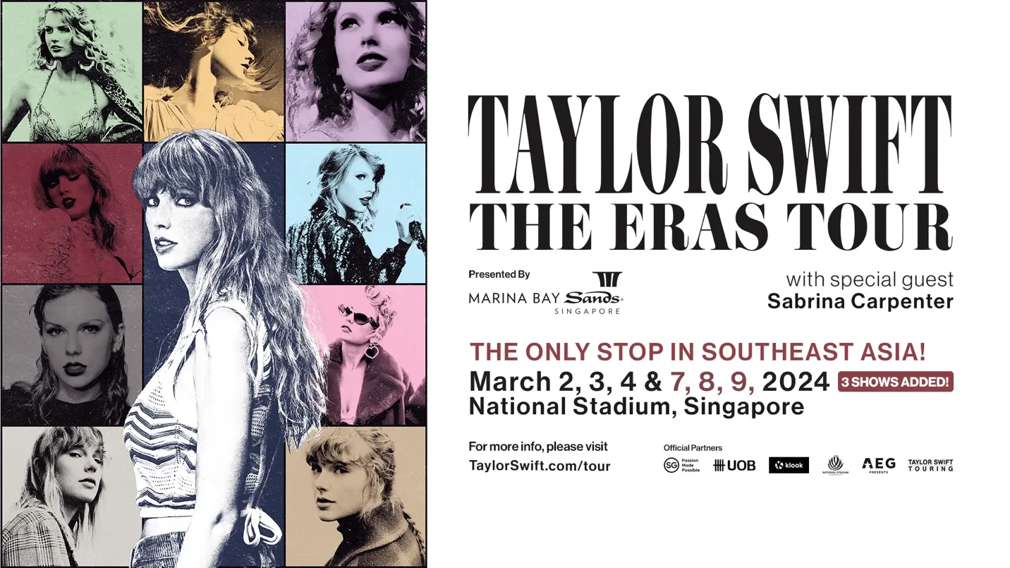 Việt Nam lọt top 8 những quốc gia mua nhiều nhất Taylor Swift | The Eras Tour in Singapore