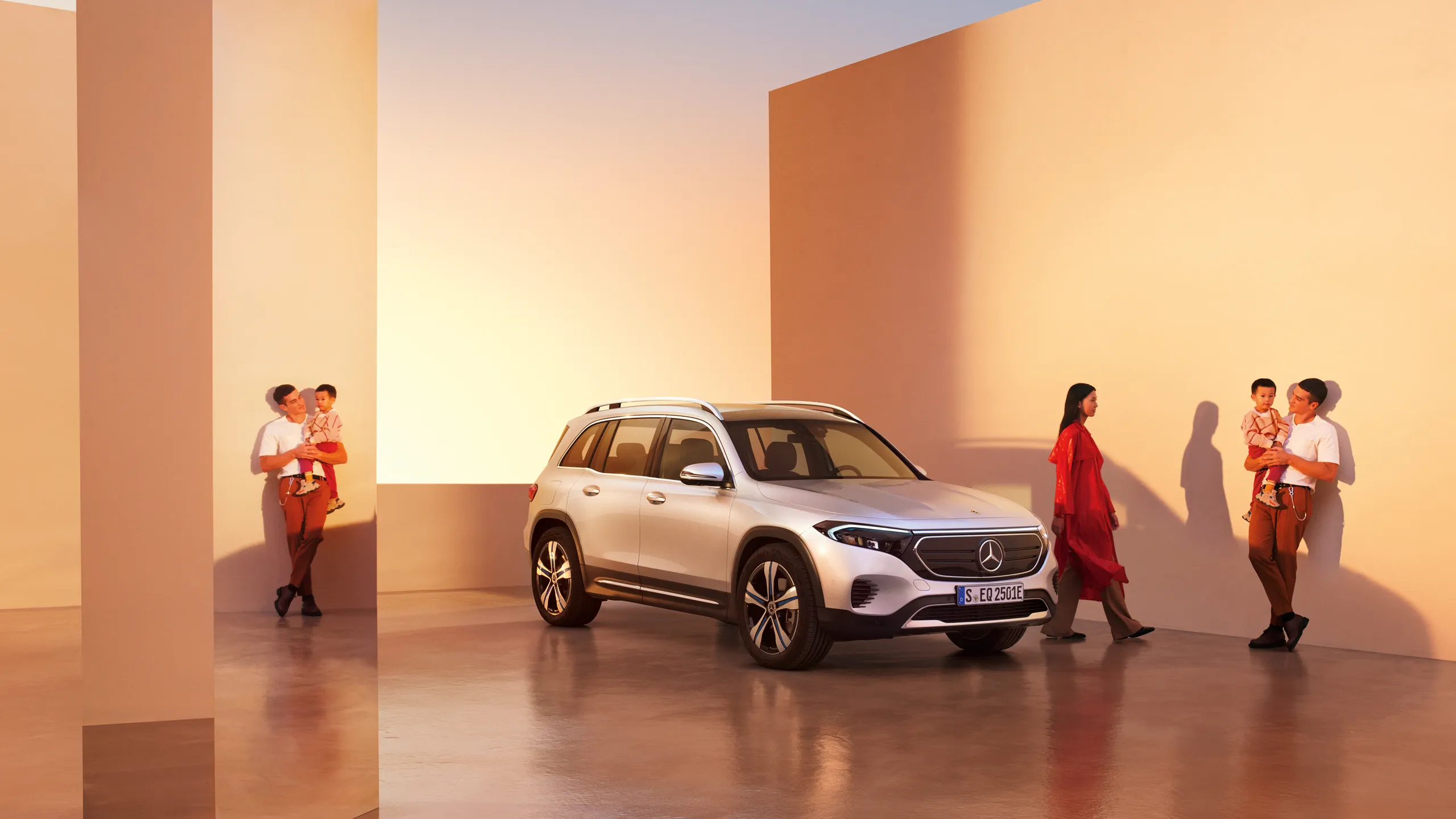 Mercedes-Benz EQB, EQE và EQS sắp ra mắt tại Việt Nam
