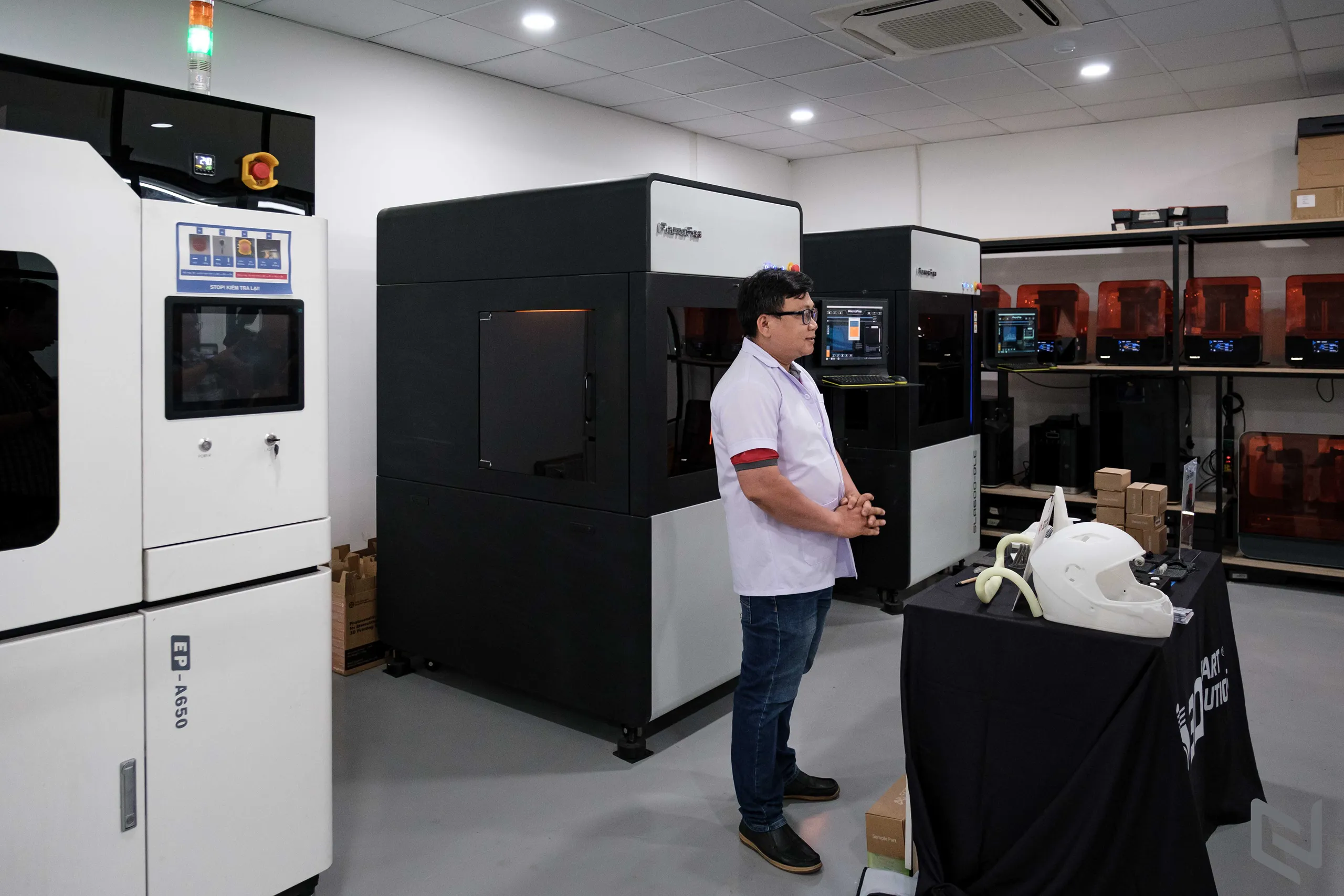 3D Smart Solutions đưa công xưởng 3D hiện đại, lớn nhất Việt Nam vào vận hành