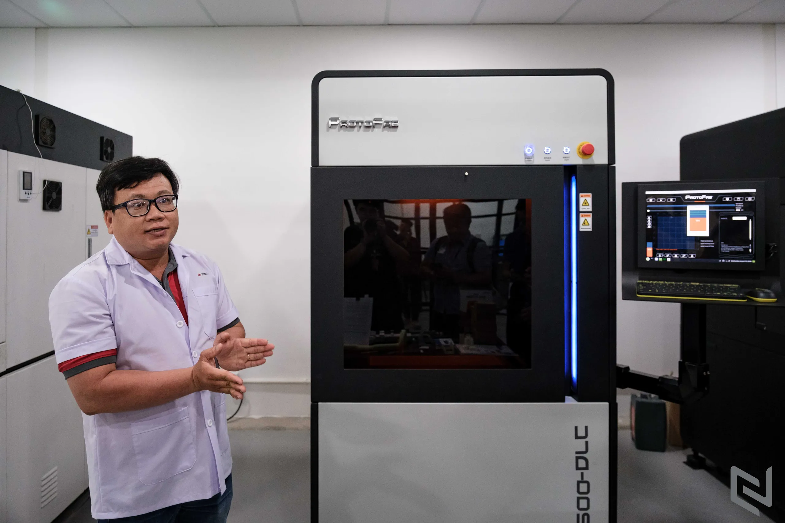 3D Smart Solutions đưa công xưởng 3D hiện đại, lớn nhất Việt Nam vào vận hành