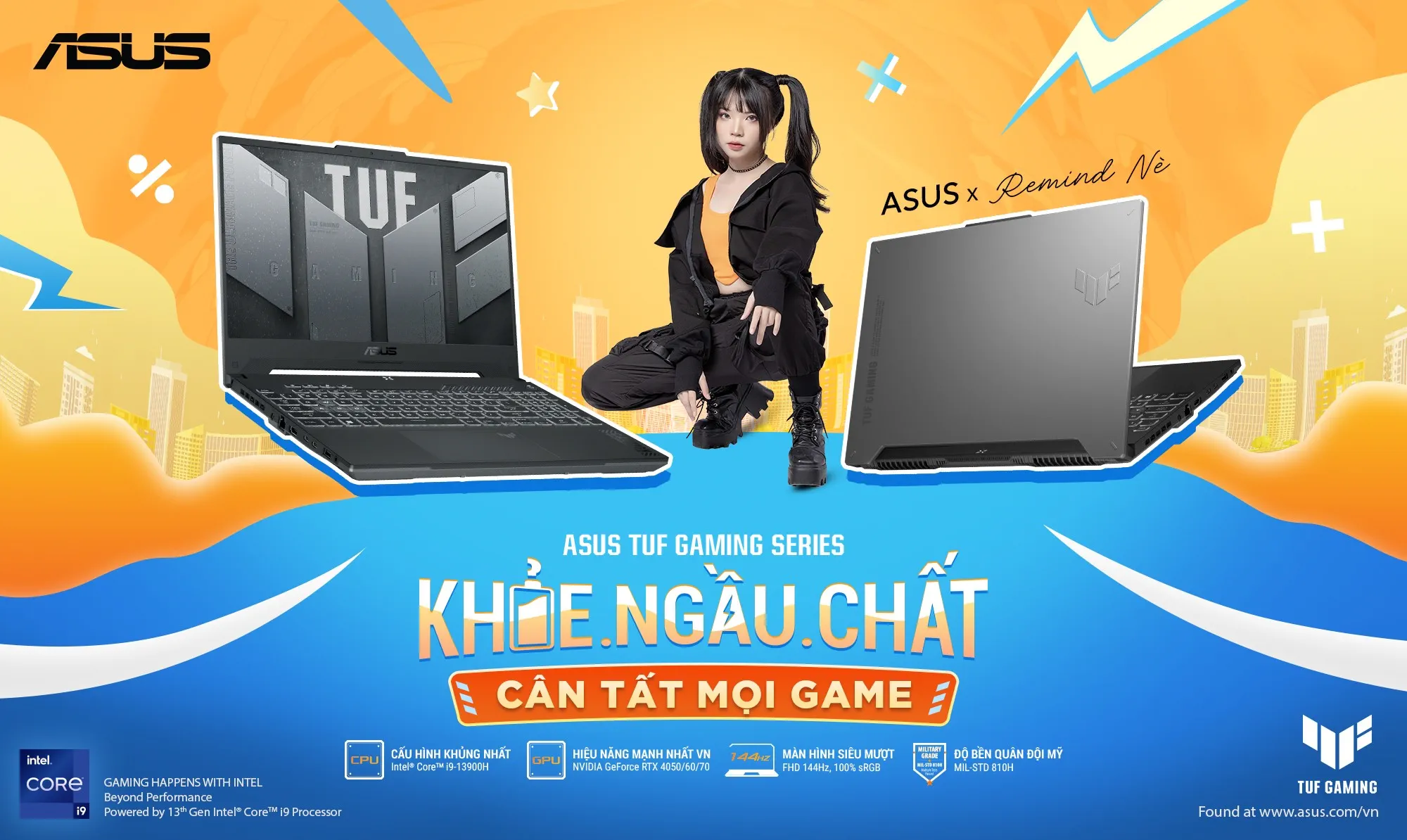 ASUS Vivobook & TUF Gaming: Sự lựa chọn hàng đầu cho năm học mới 2023